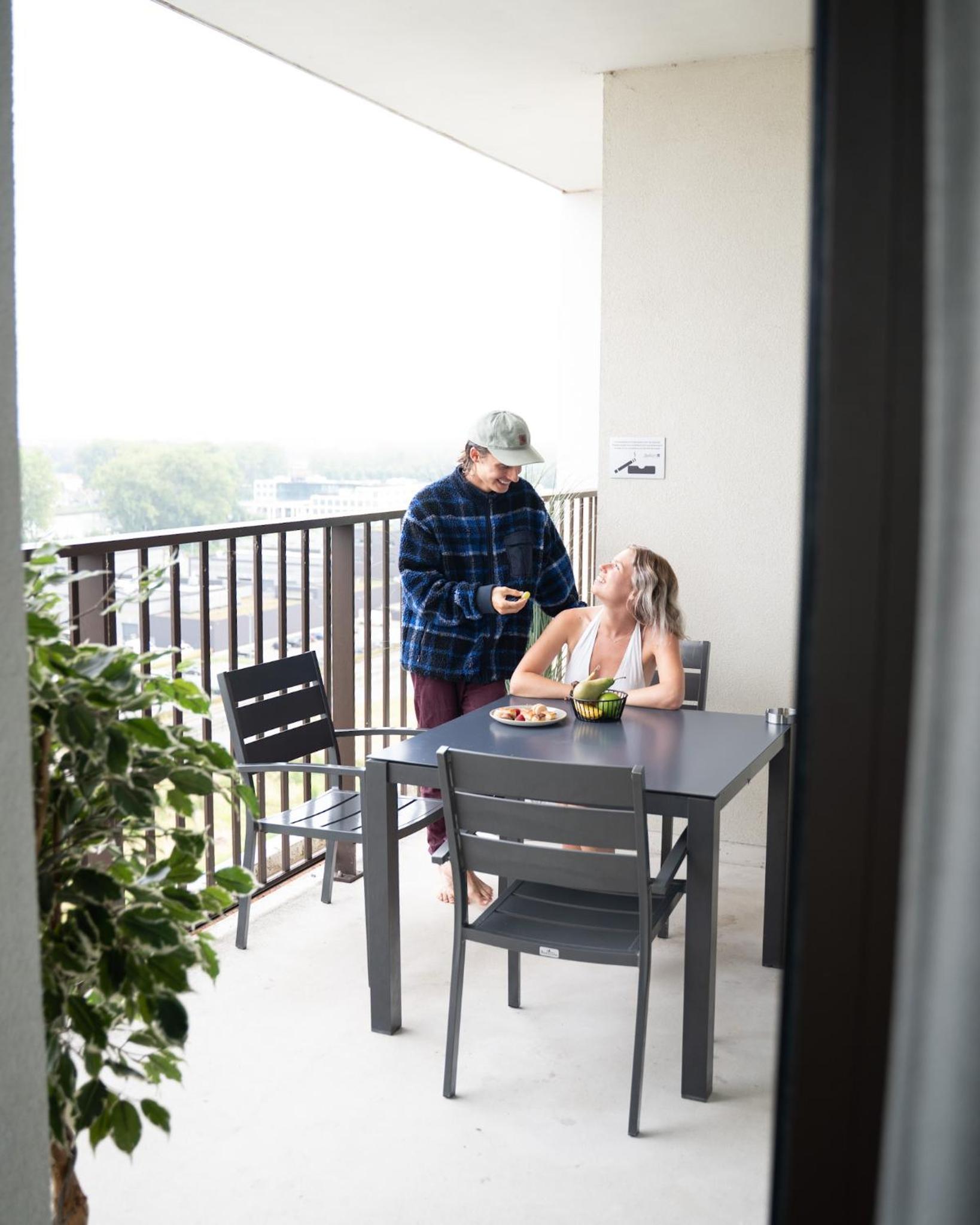 One-Bedroom Suite with Balcony