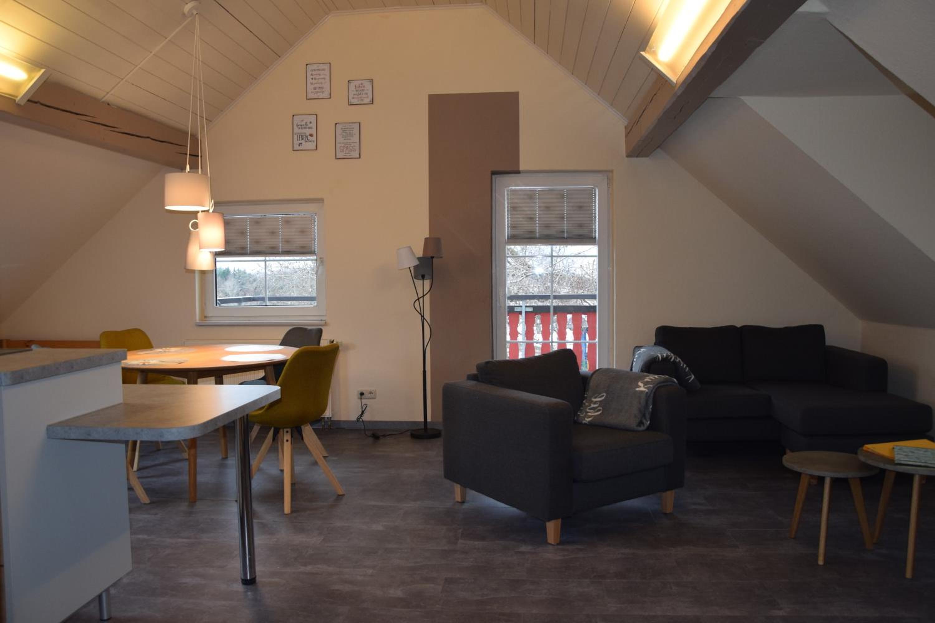 Superior One-Bedroom Apartment with Balcony
