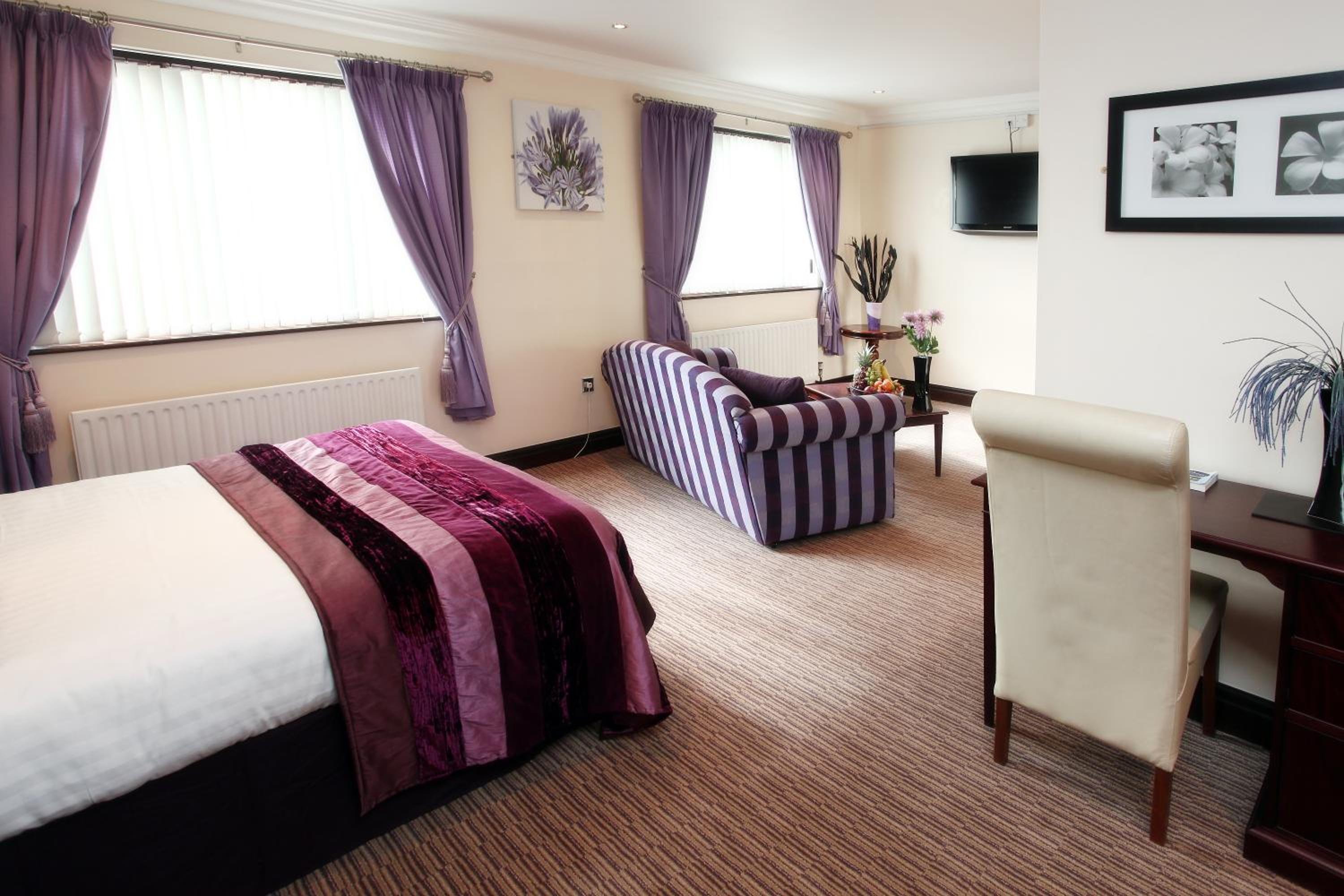 King Suite with Sofa Bed - Non-Smoking - Photo 7