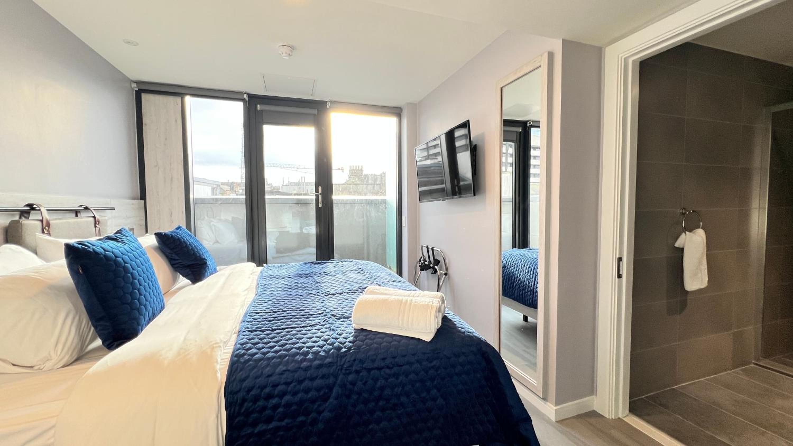 Deluxe Double Room with Balcony
