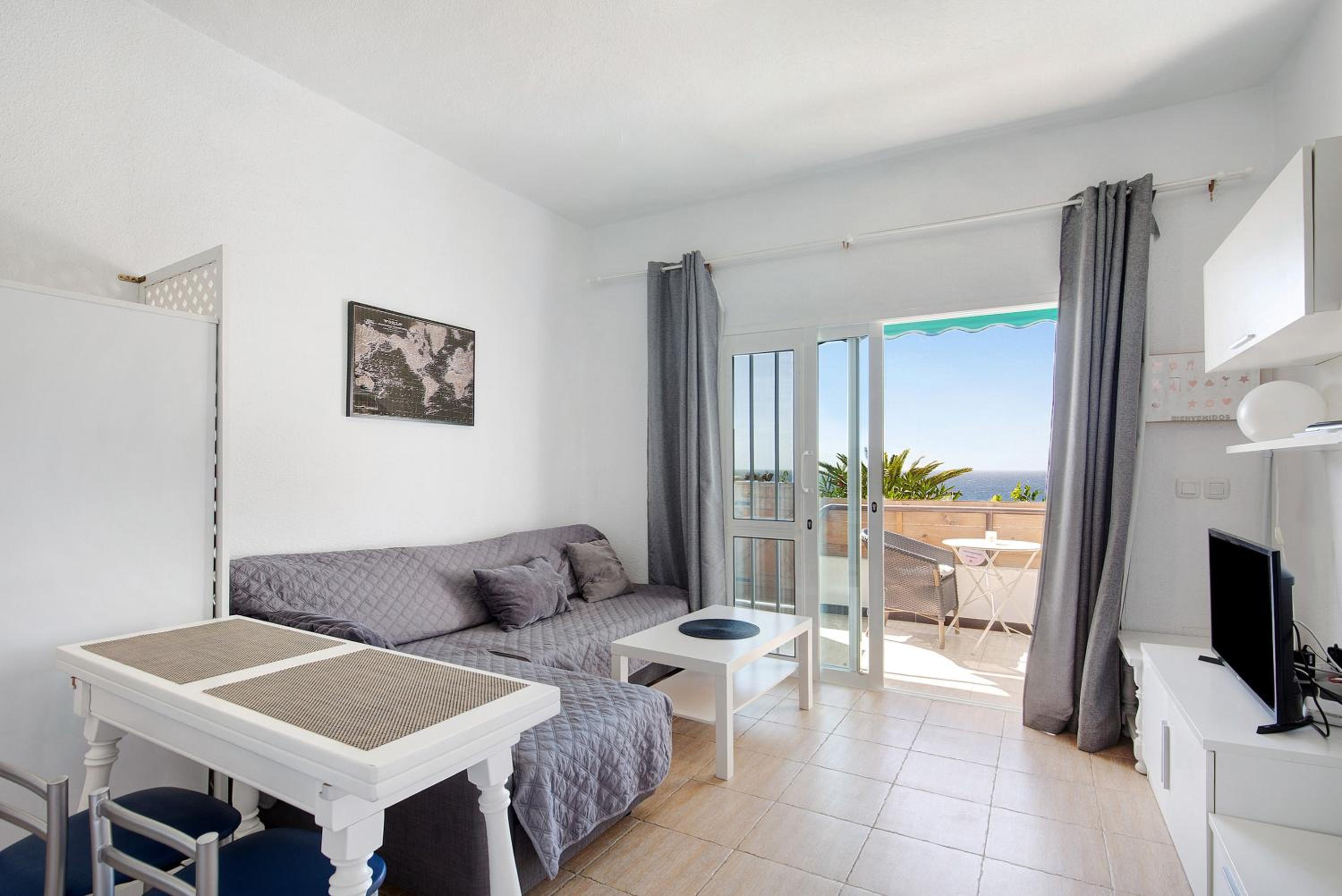 Apartamento de una habitación superior