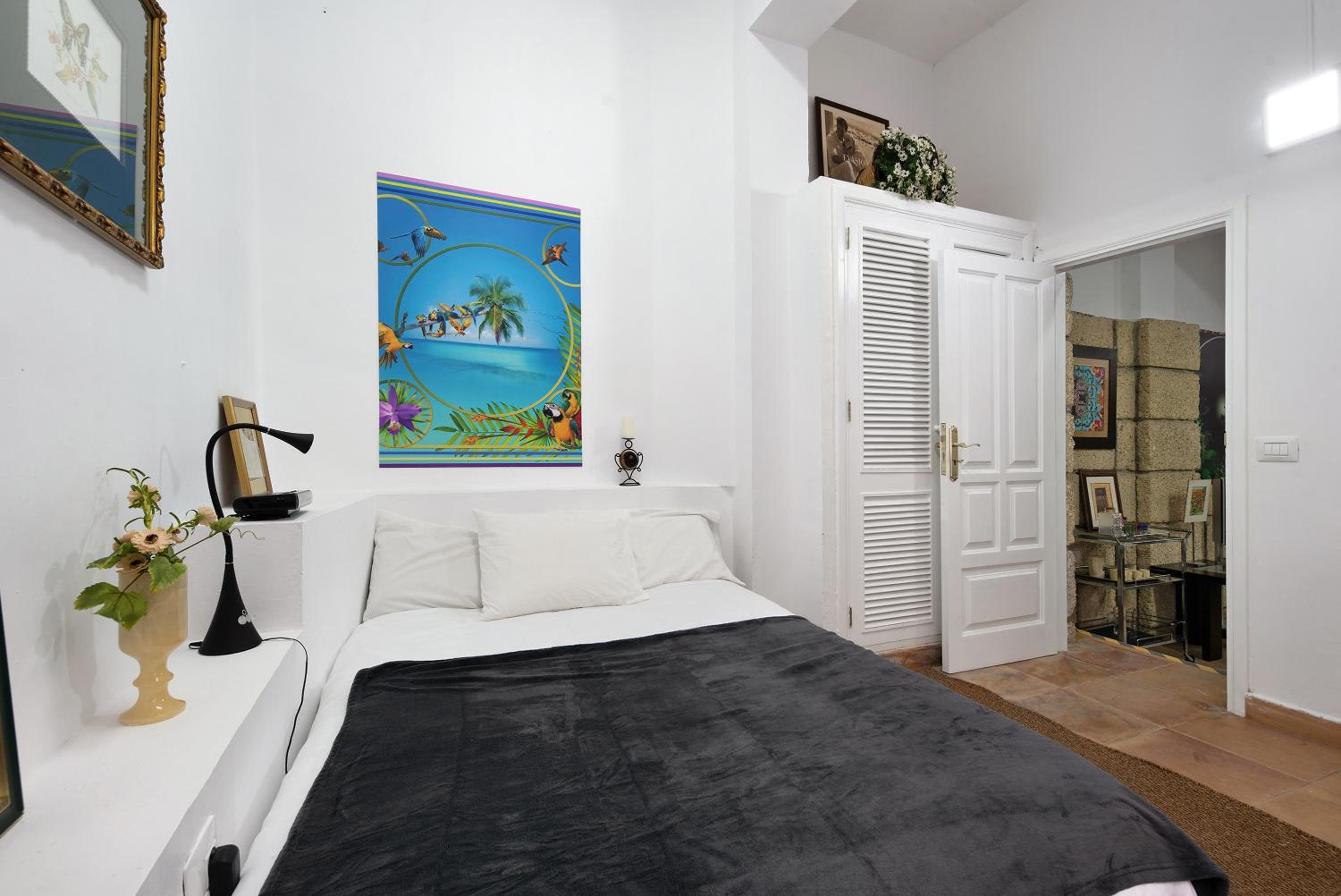 Apartamento de una habitación superior