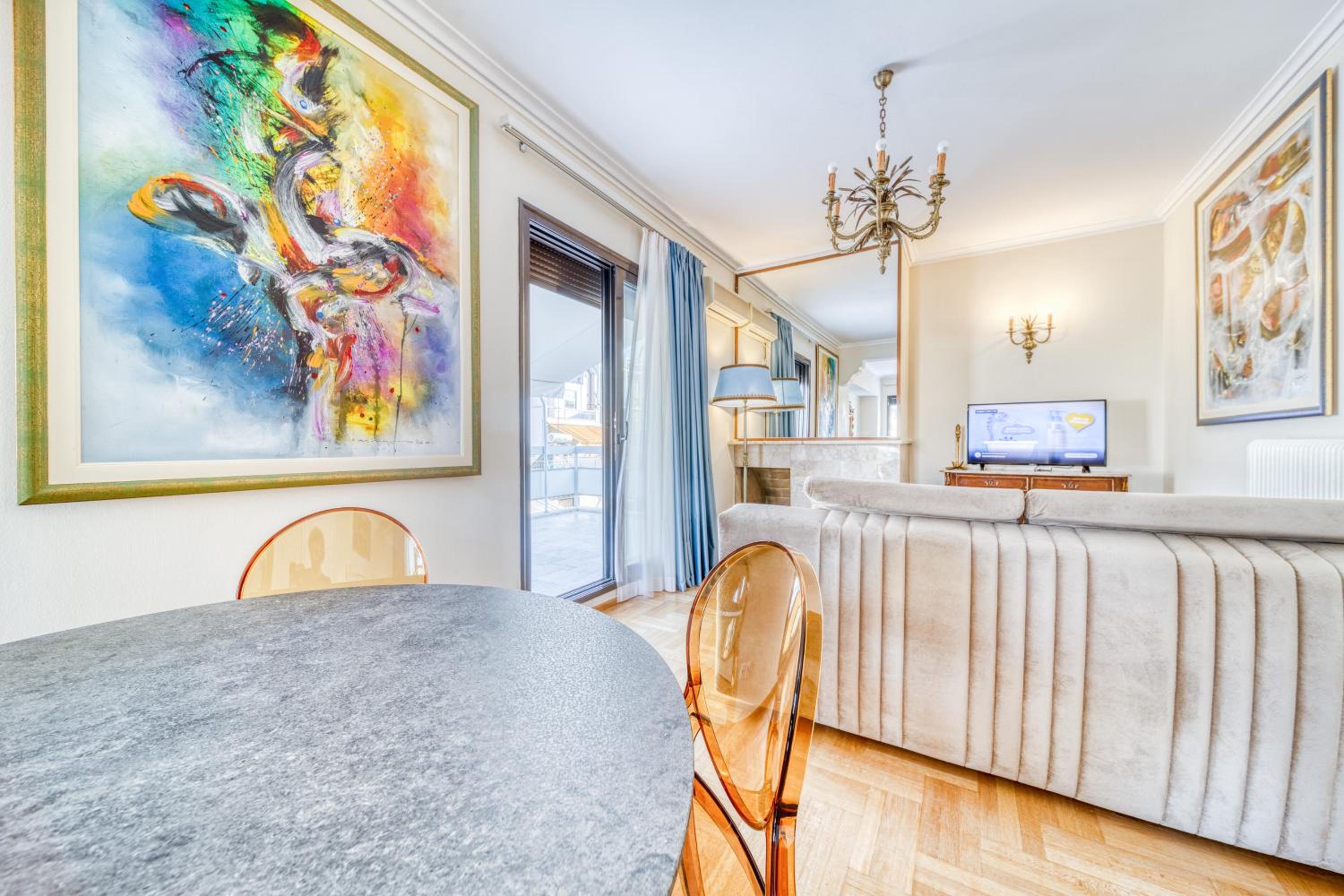 Three-Bedroom Apartment