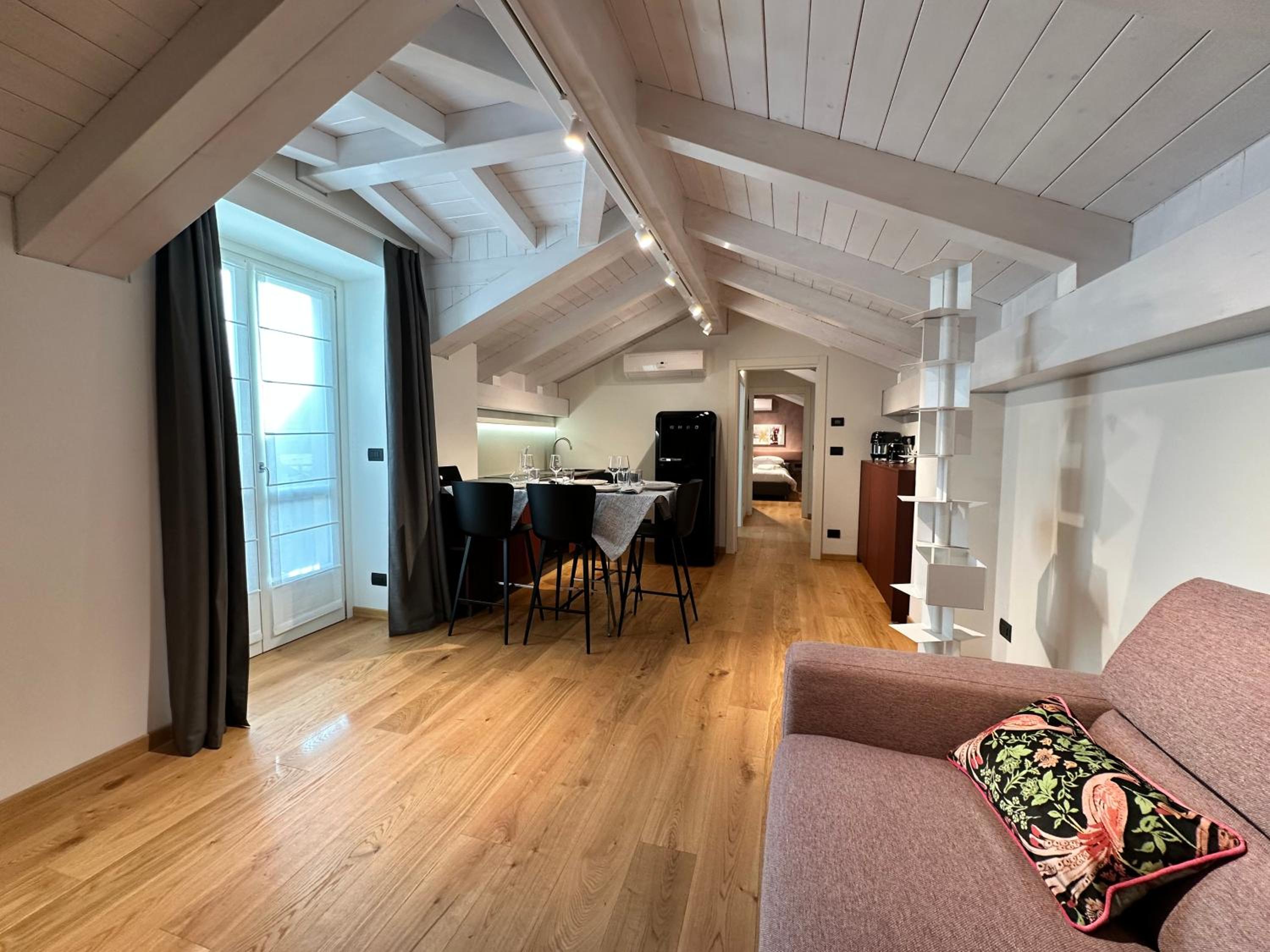 One-Bedroom Apartment with Terrace