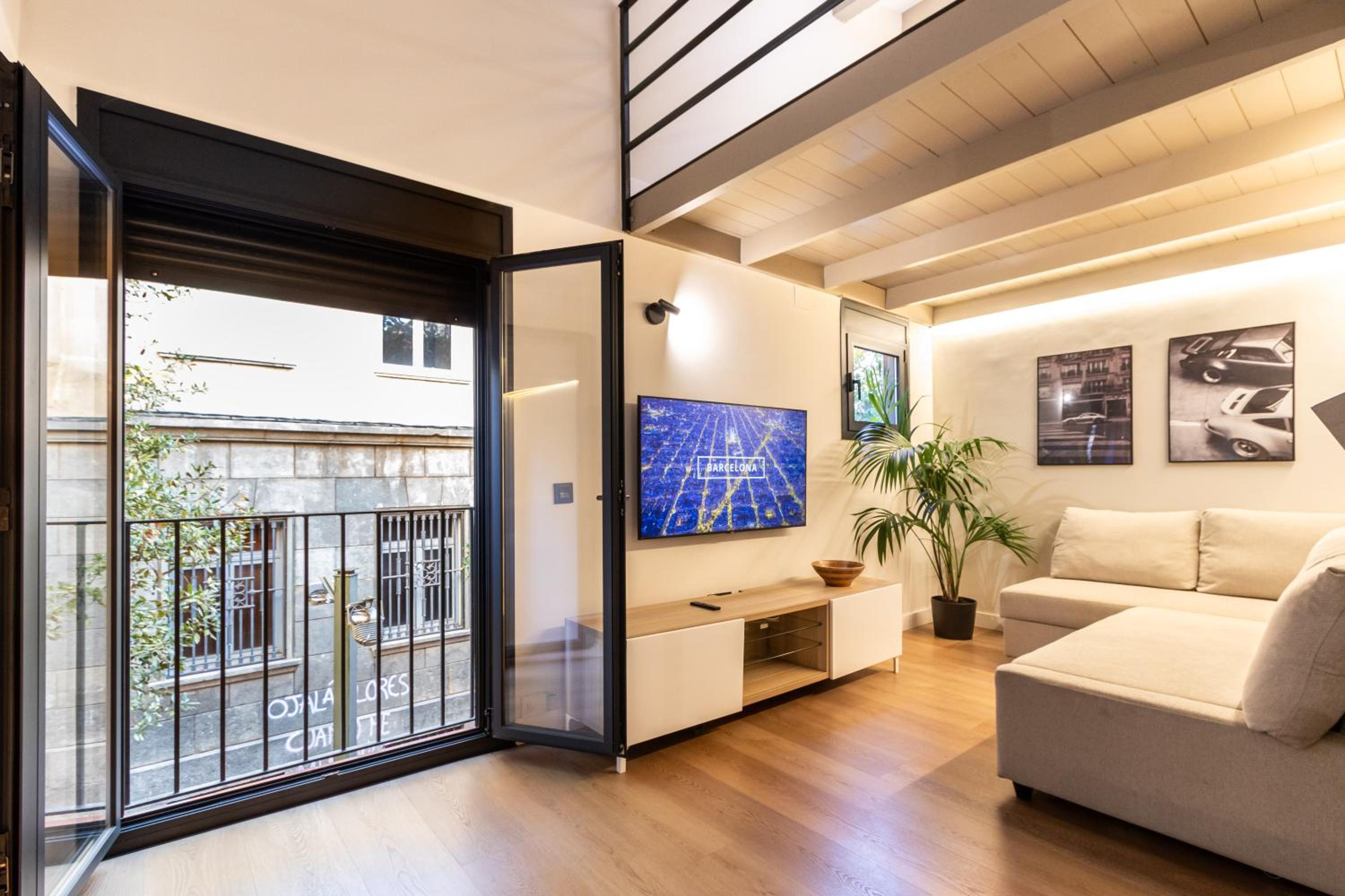 Apartamento de una habitación