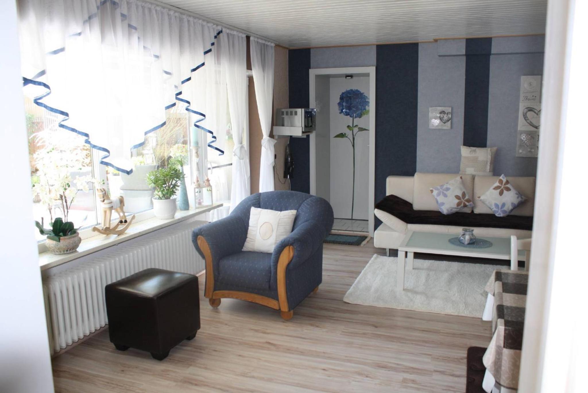 One-Bedroom Apartment with Garden View