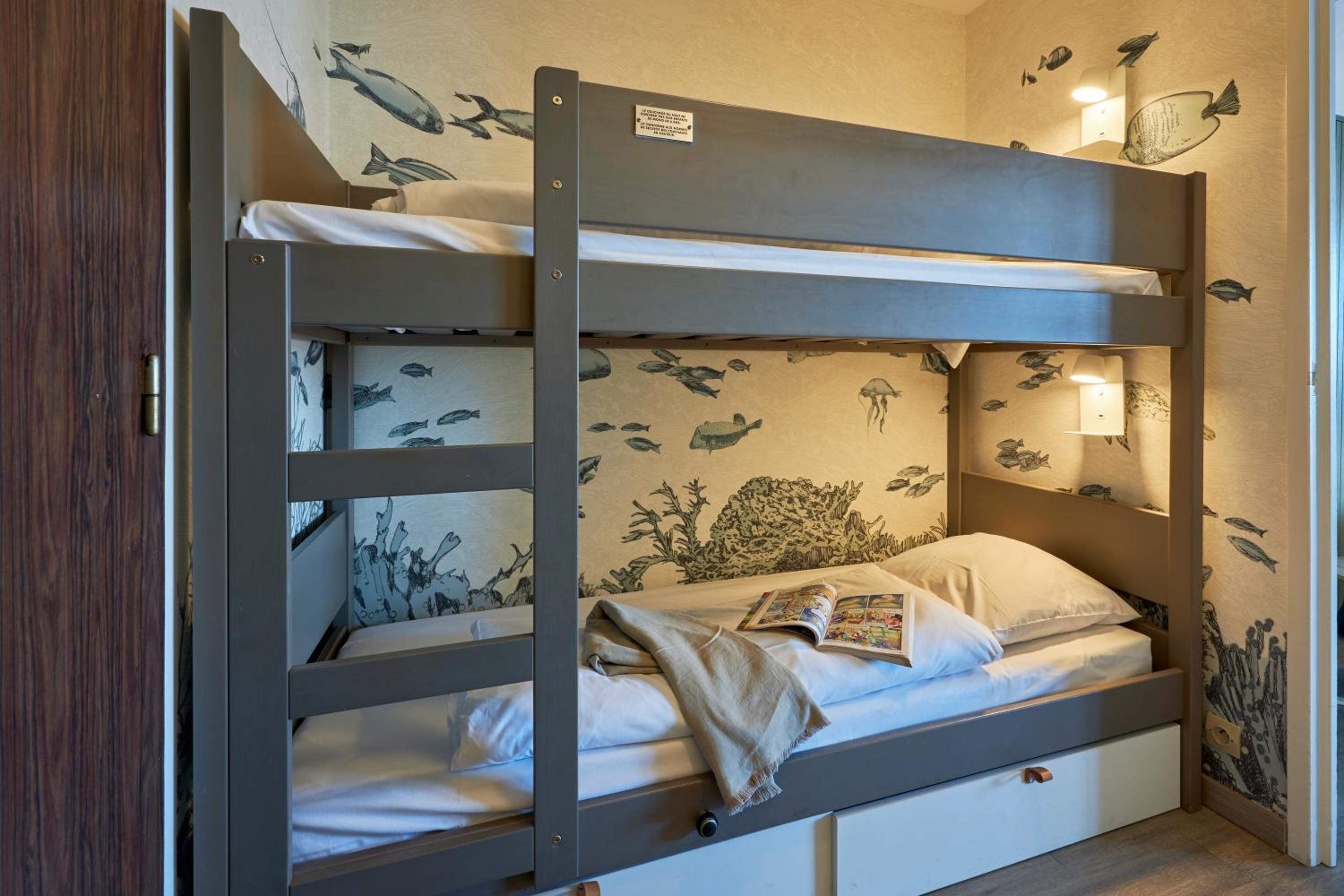 Studio with Sleeping Alcove and Terrace or Balcony - Sea View (4 People) photo 3