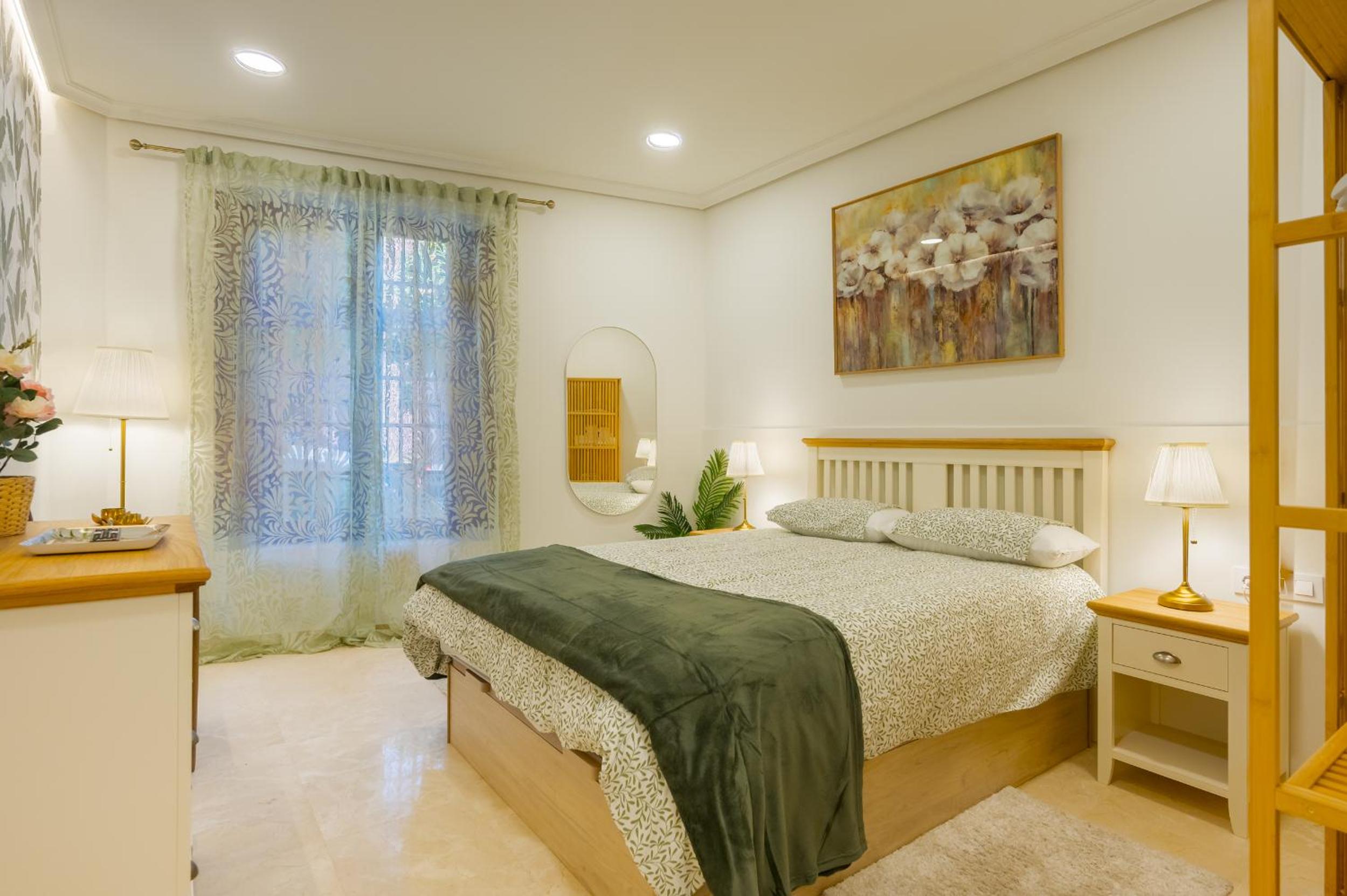 Apartamento de dos habitaciones
