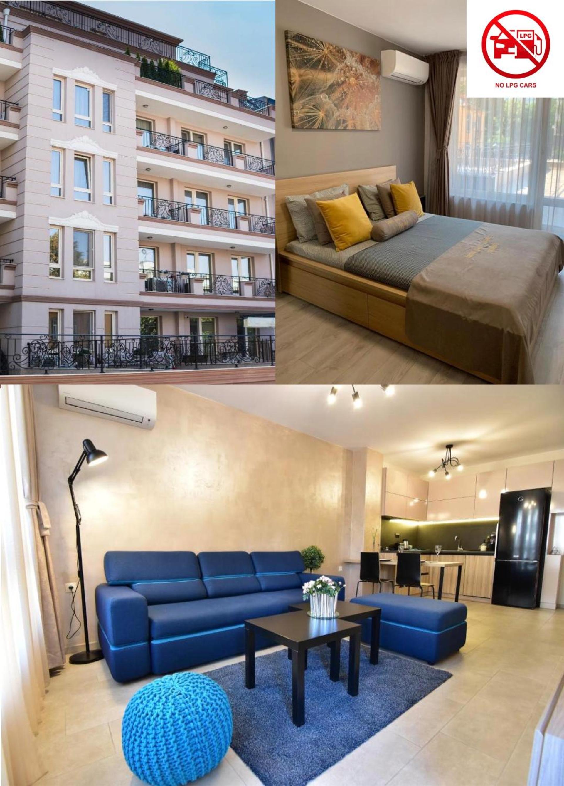 Apartment with Balcony