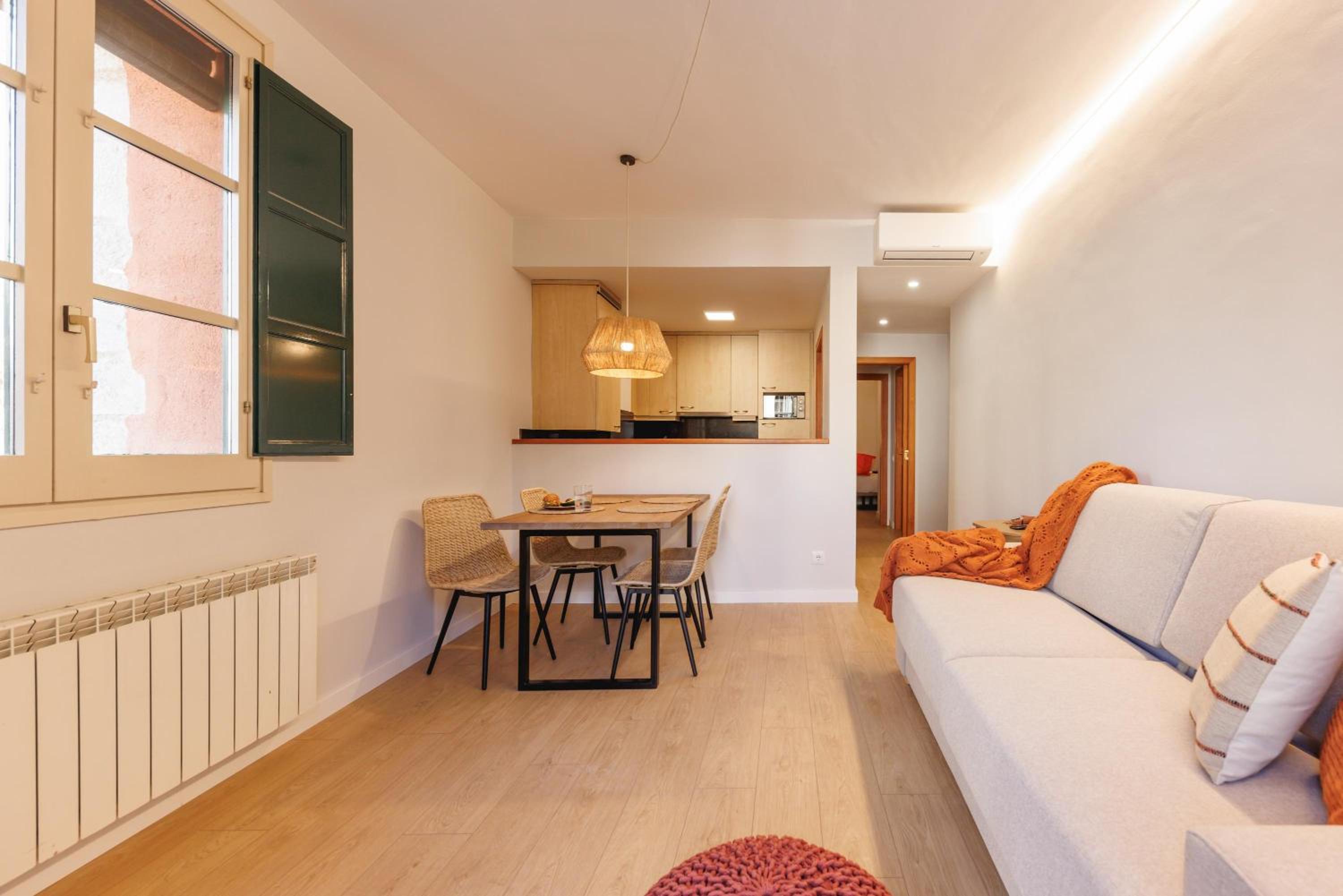 Apartamento de dos habitaciones