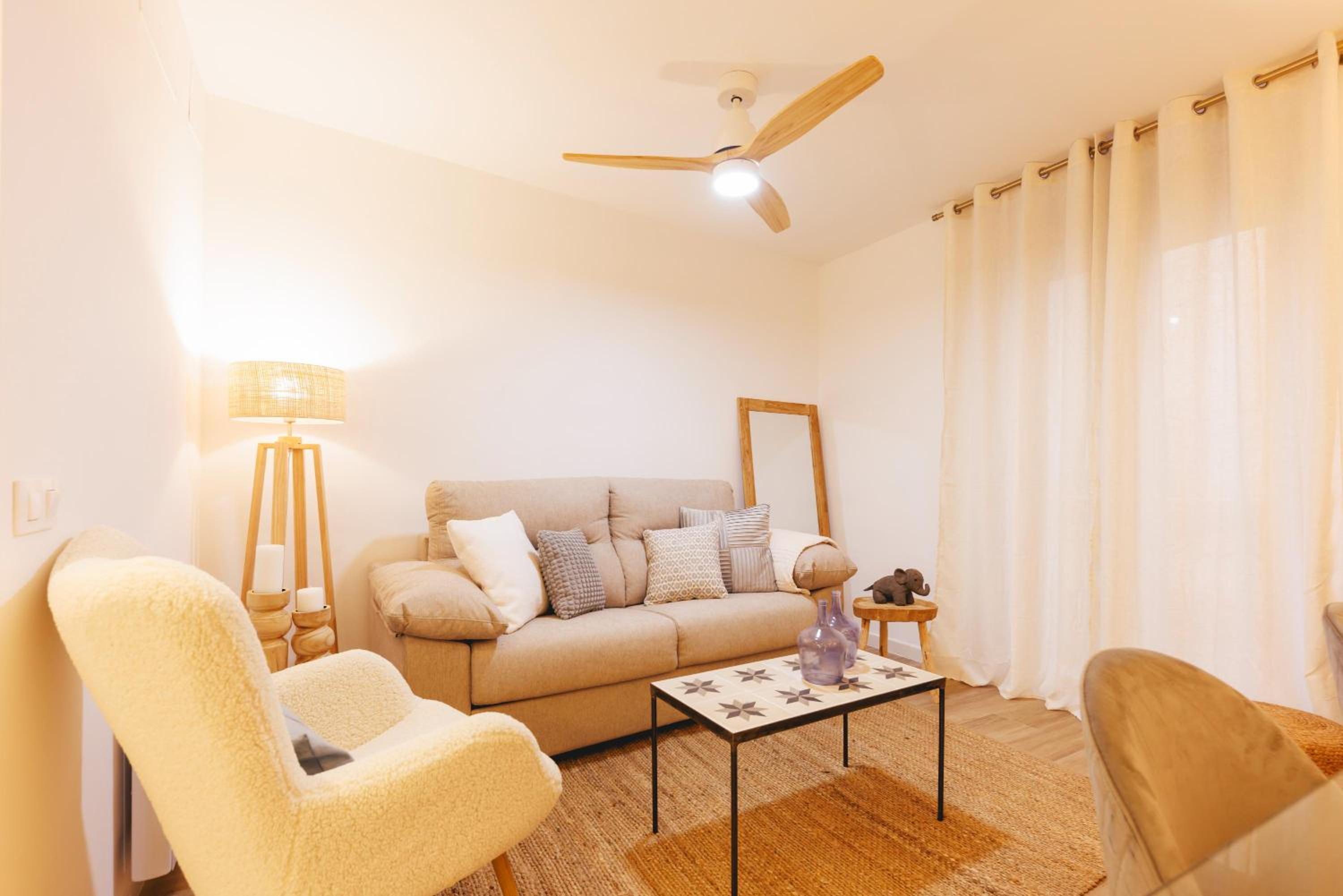 Apartamento de una habitación
