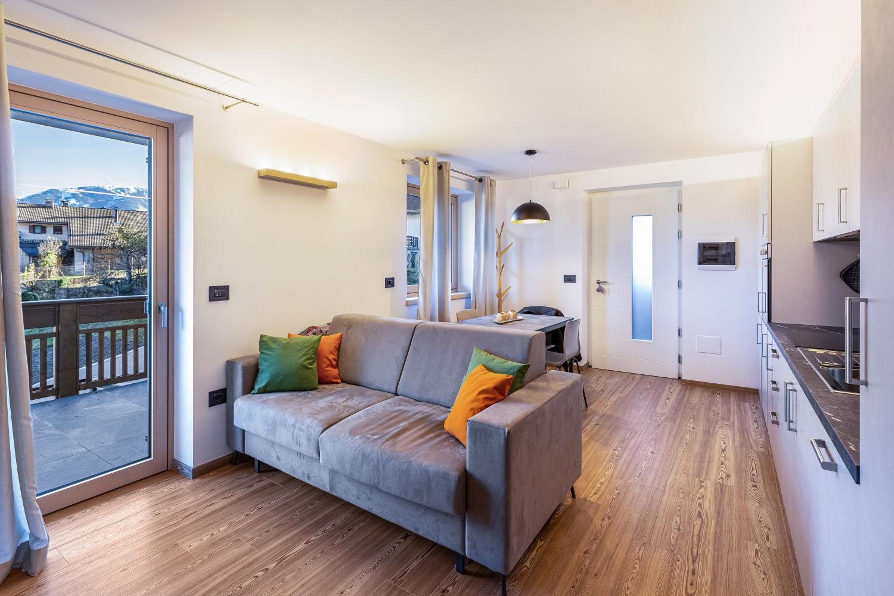Two-Bedroom Deluxe Apartment with Garden View