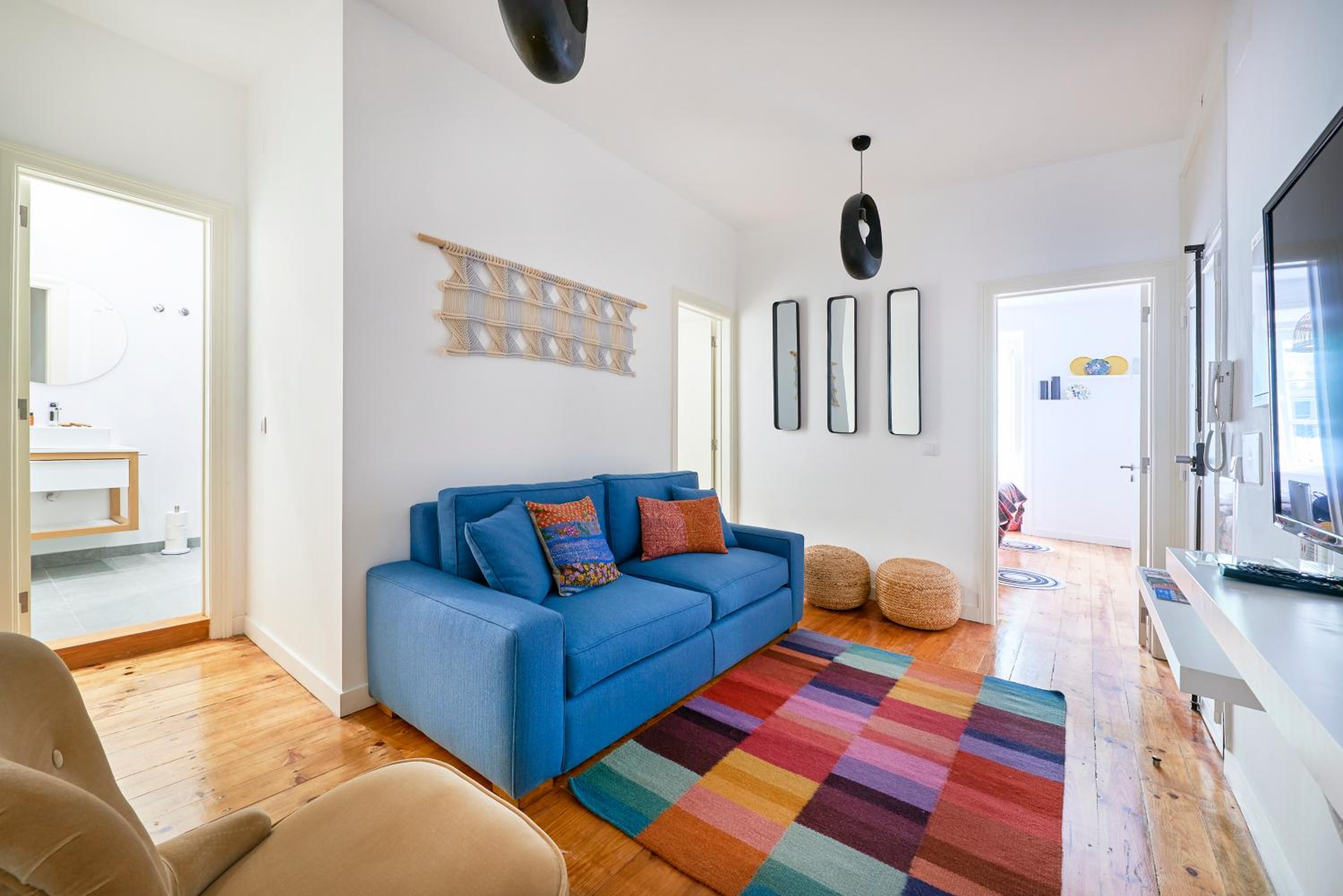 Three-Bedroom Apartment photo 1