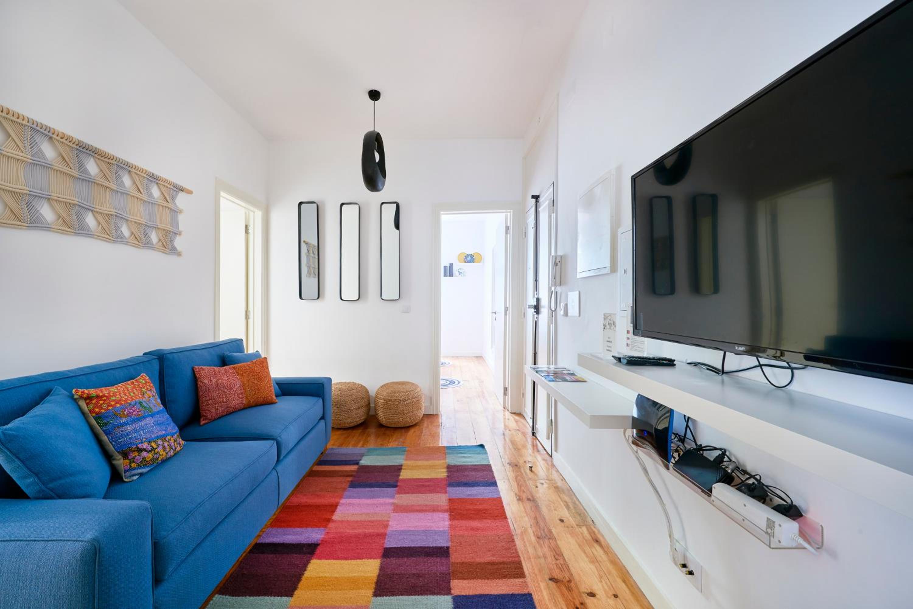 Three-Bedroom Apartment photo 3