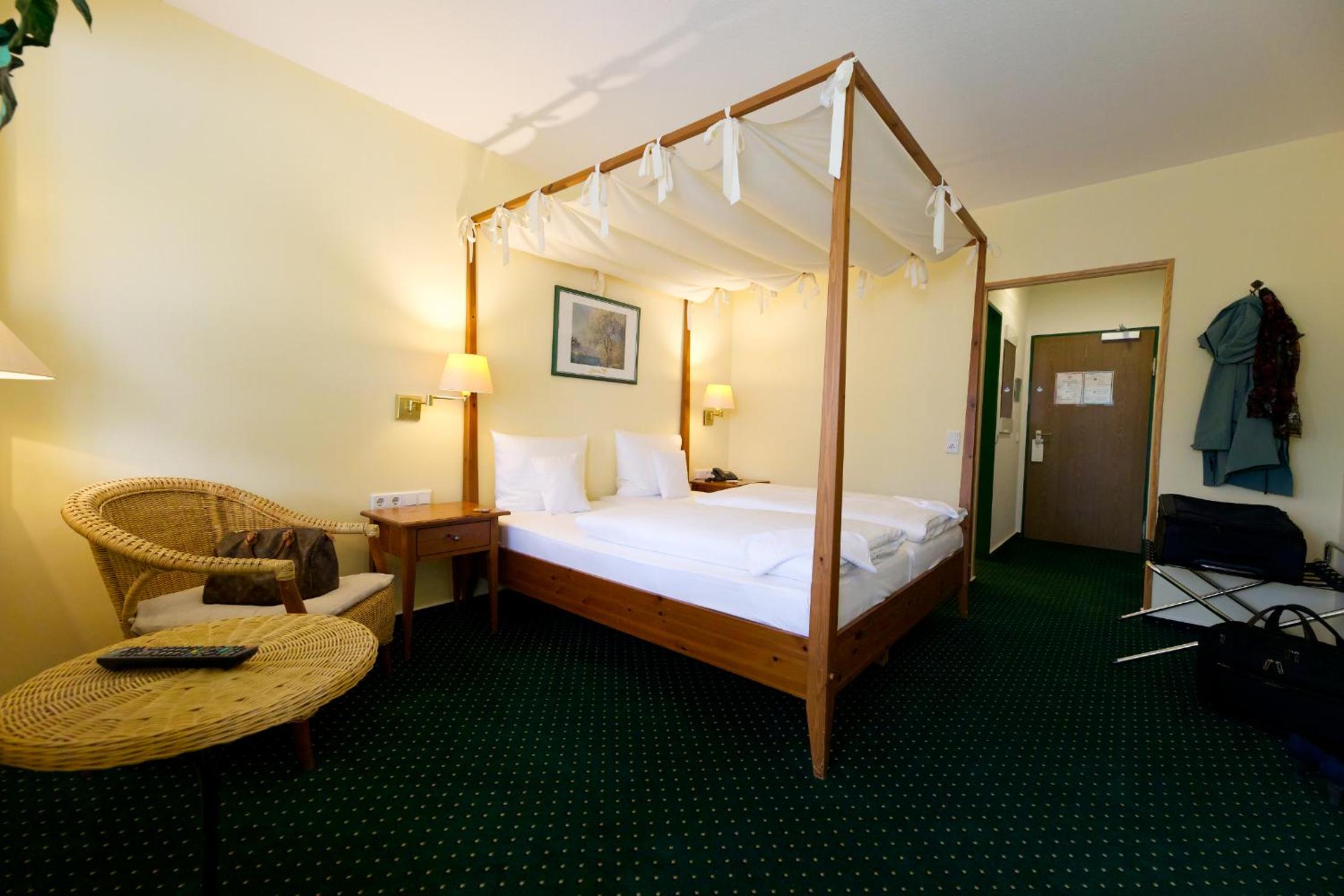 Superior Double Room with Balcony