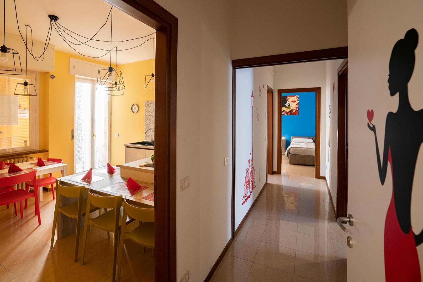 Apartment With Terrace