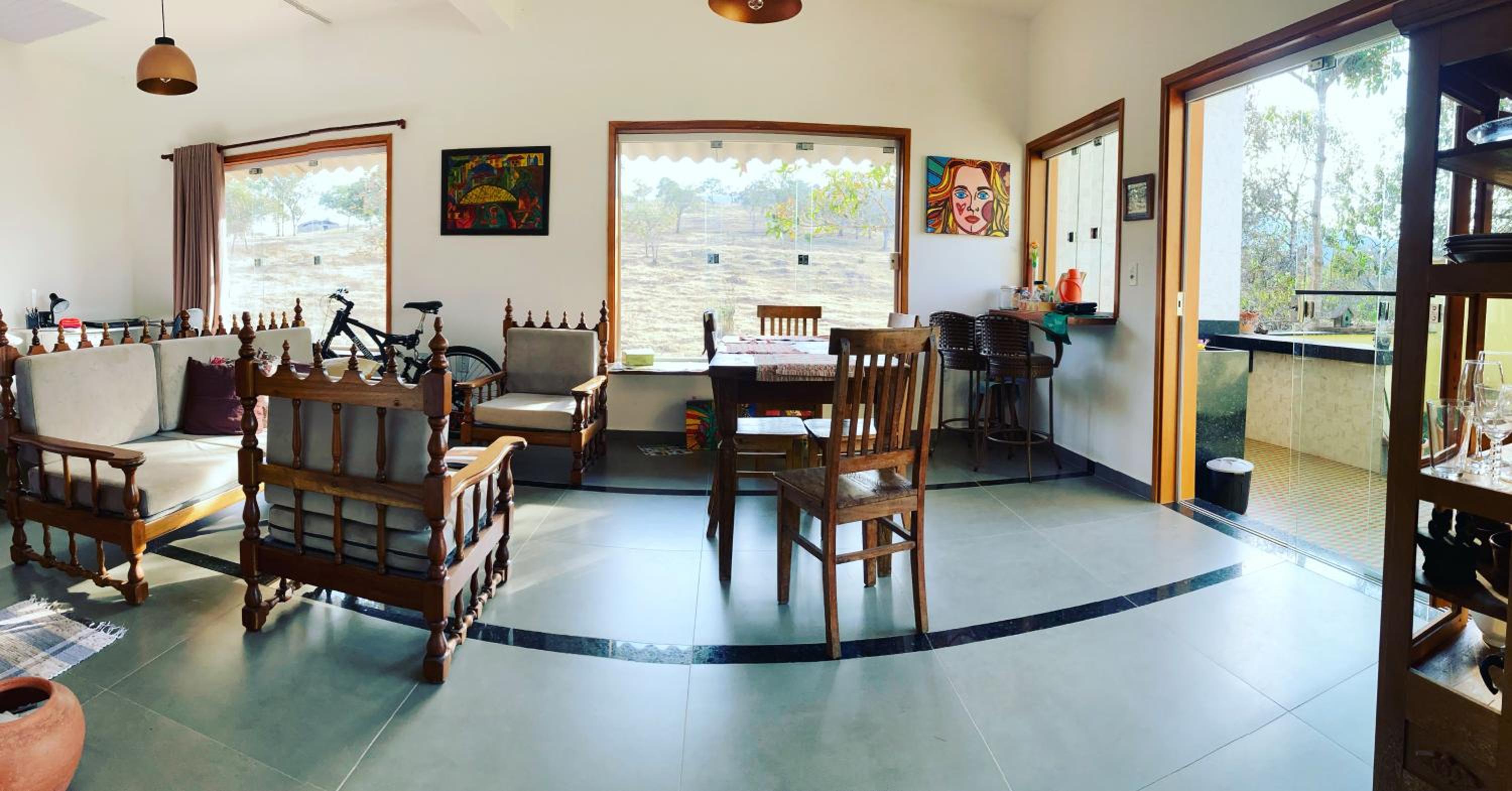 Three-Bedroom House photo 1