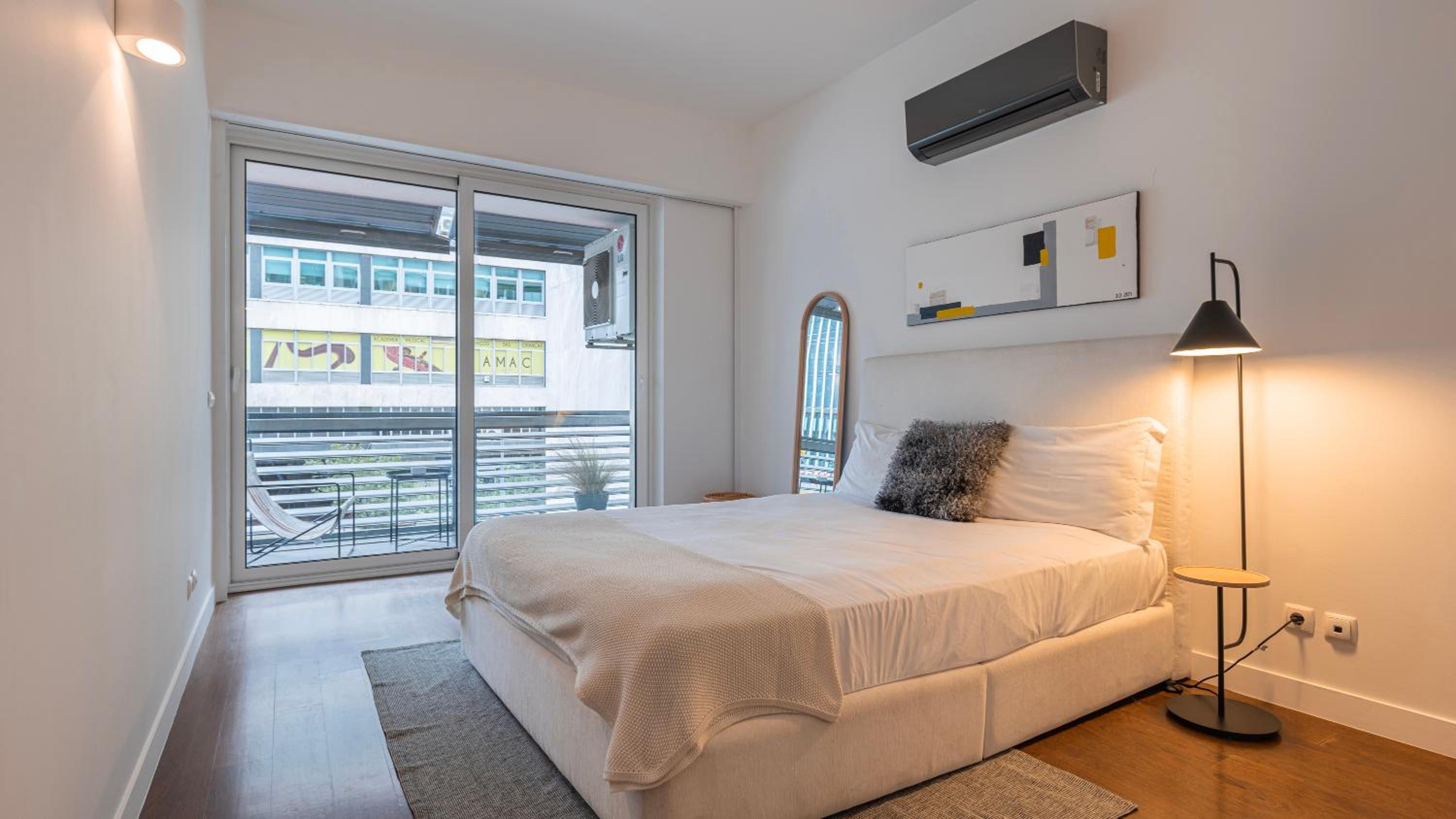 Three-Bedroom Apartment