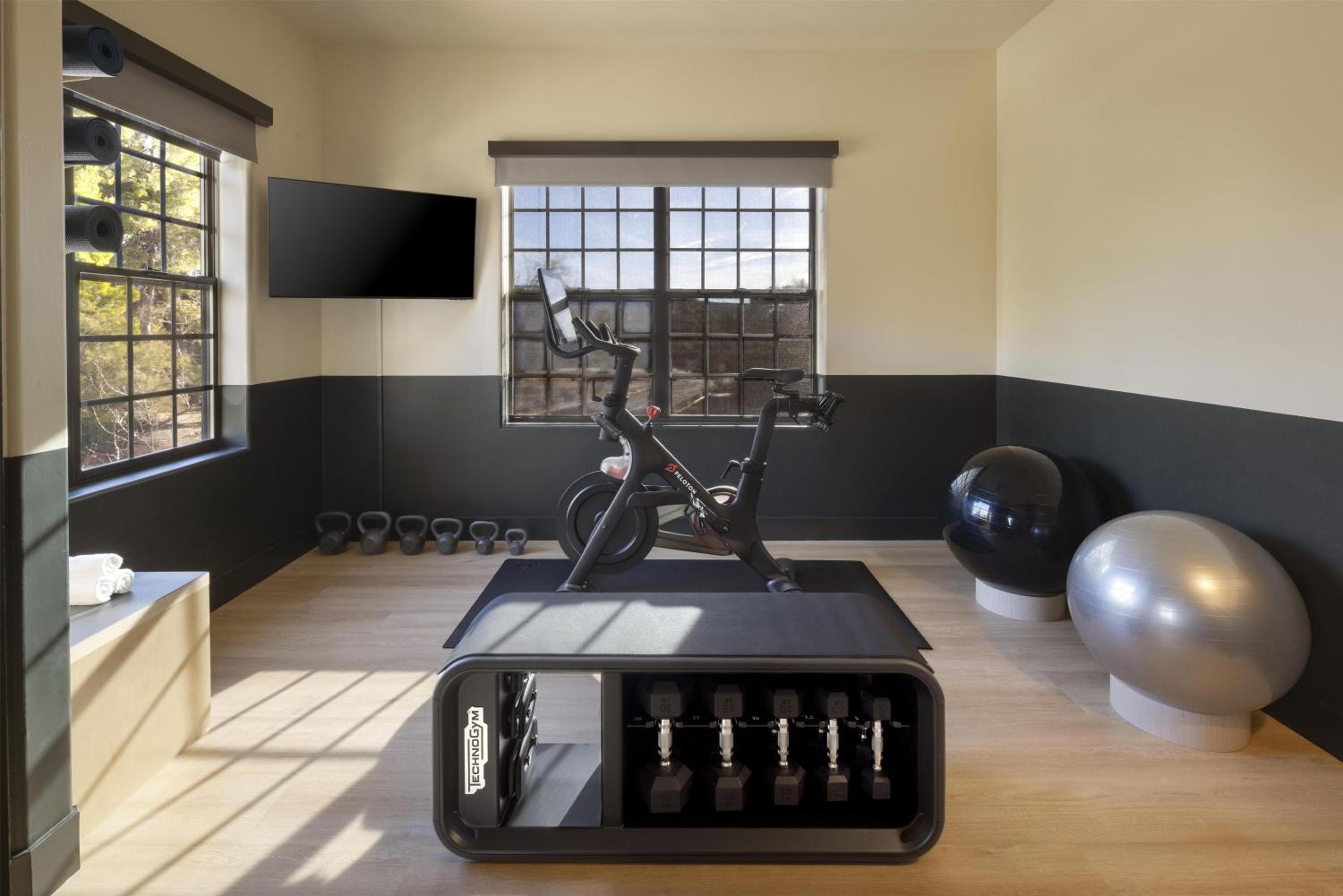 King Suite with Peloton Bike thumbnail 5