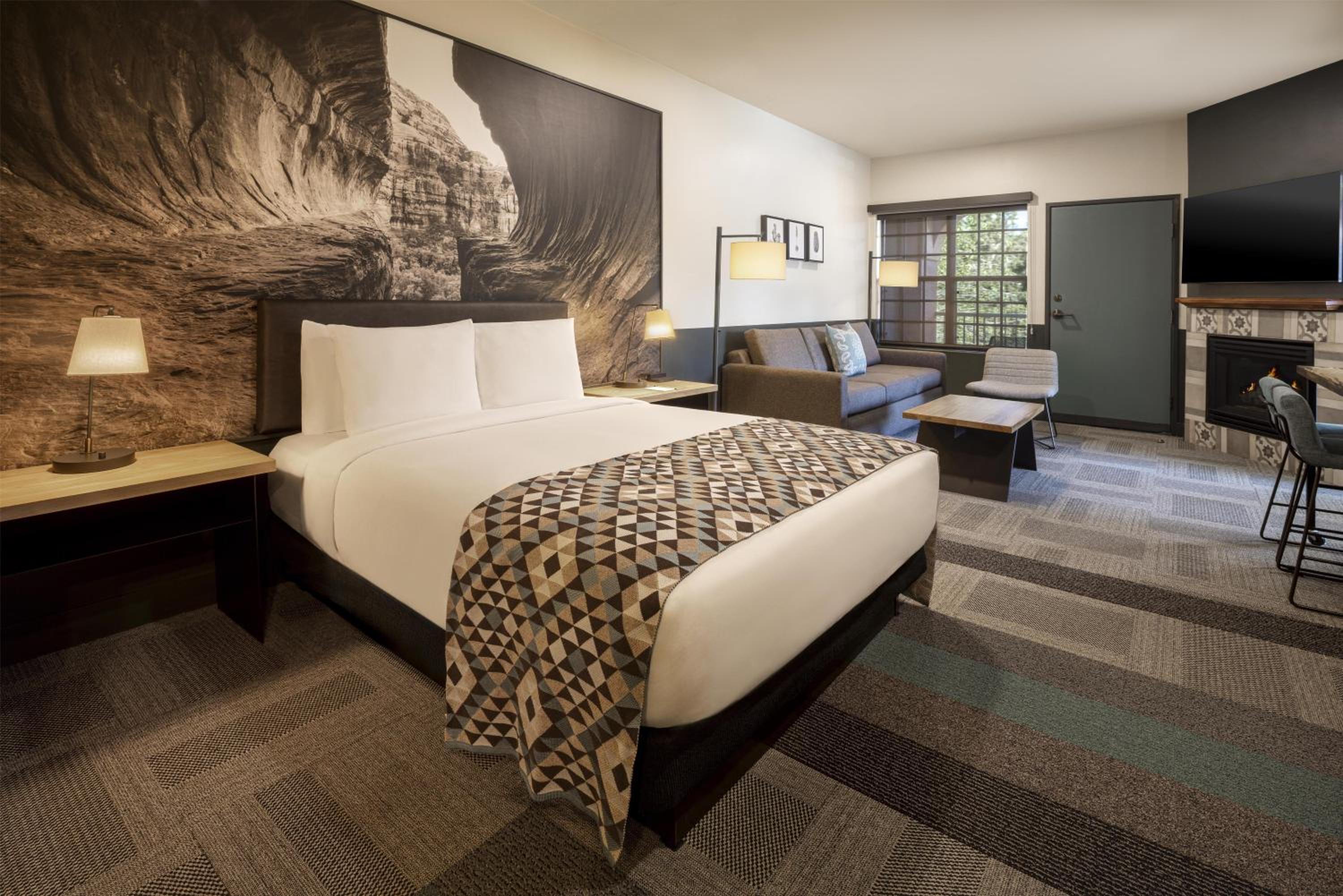 One-Bedroom Suite with One King Bed and One Queen Bed