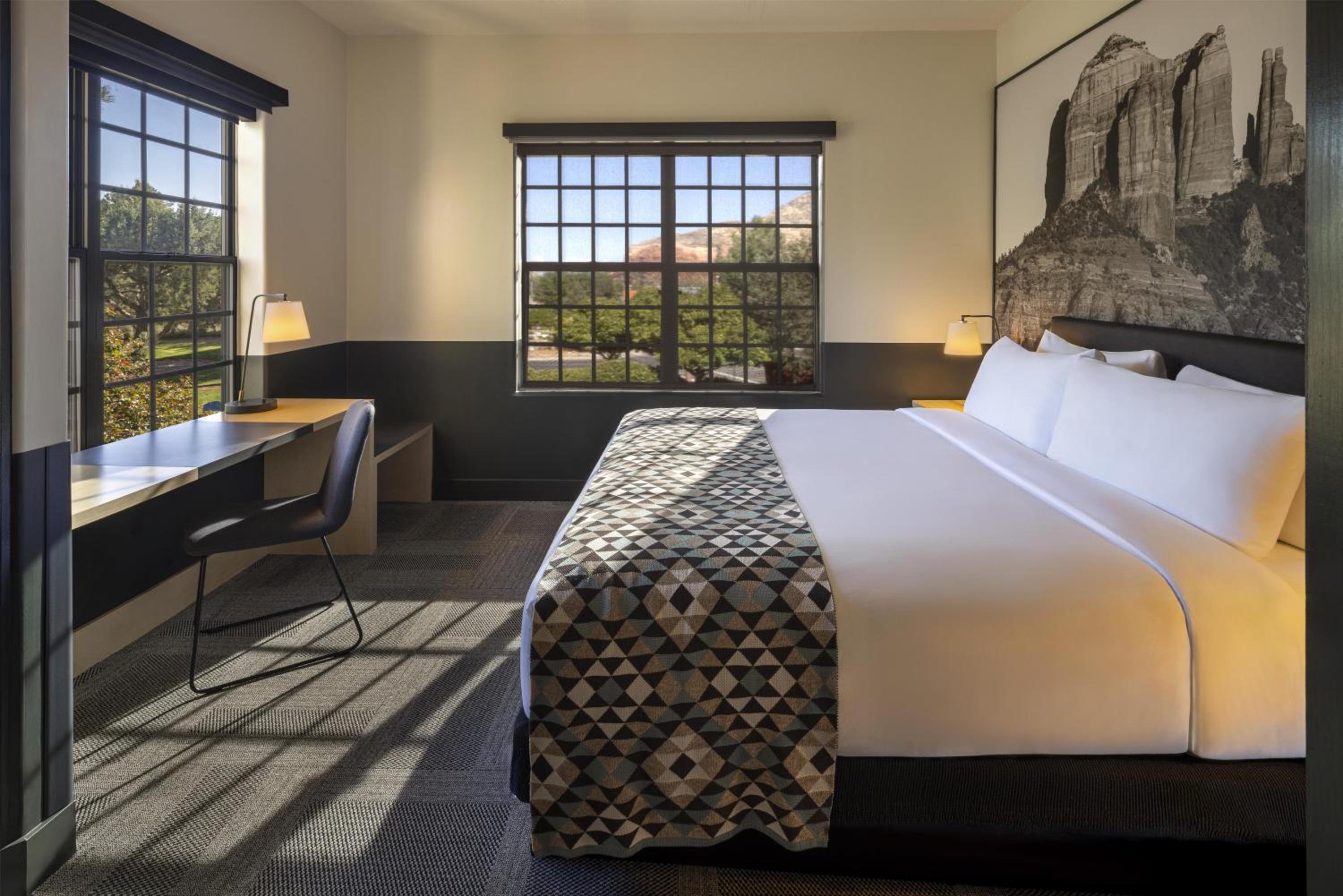 One-Bedroom Suite with One King Bed and One Queen Bed
