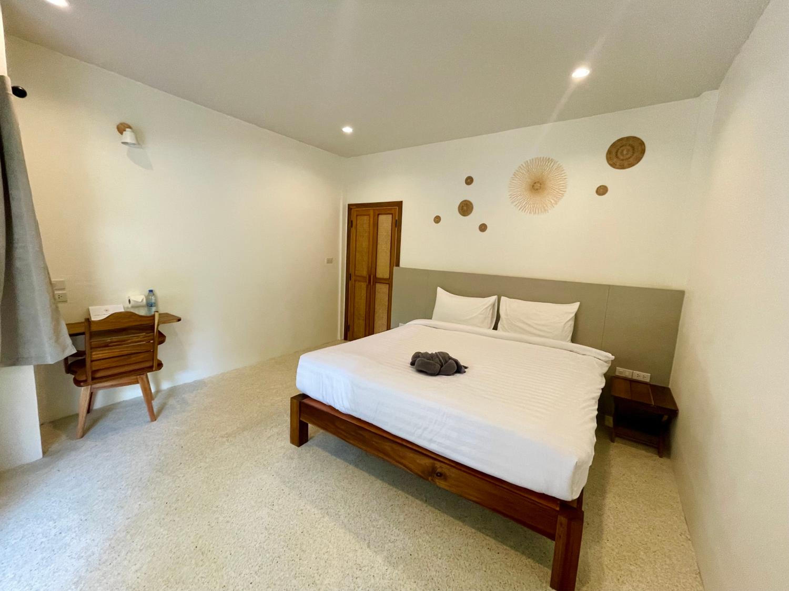 Two-Bedroom Bungalow with Fan