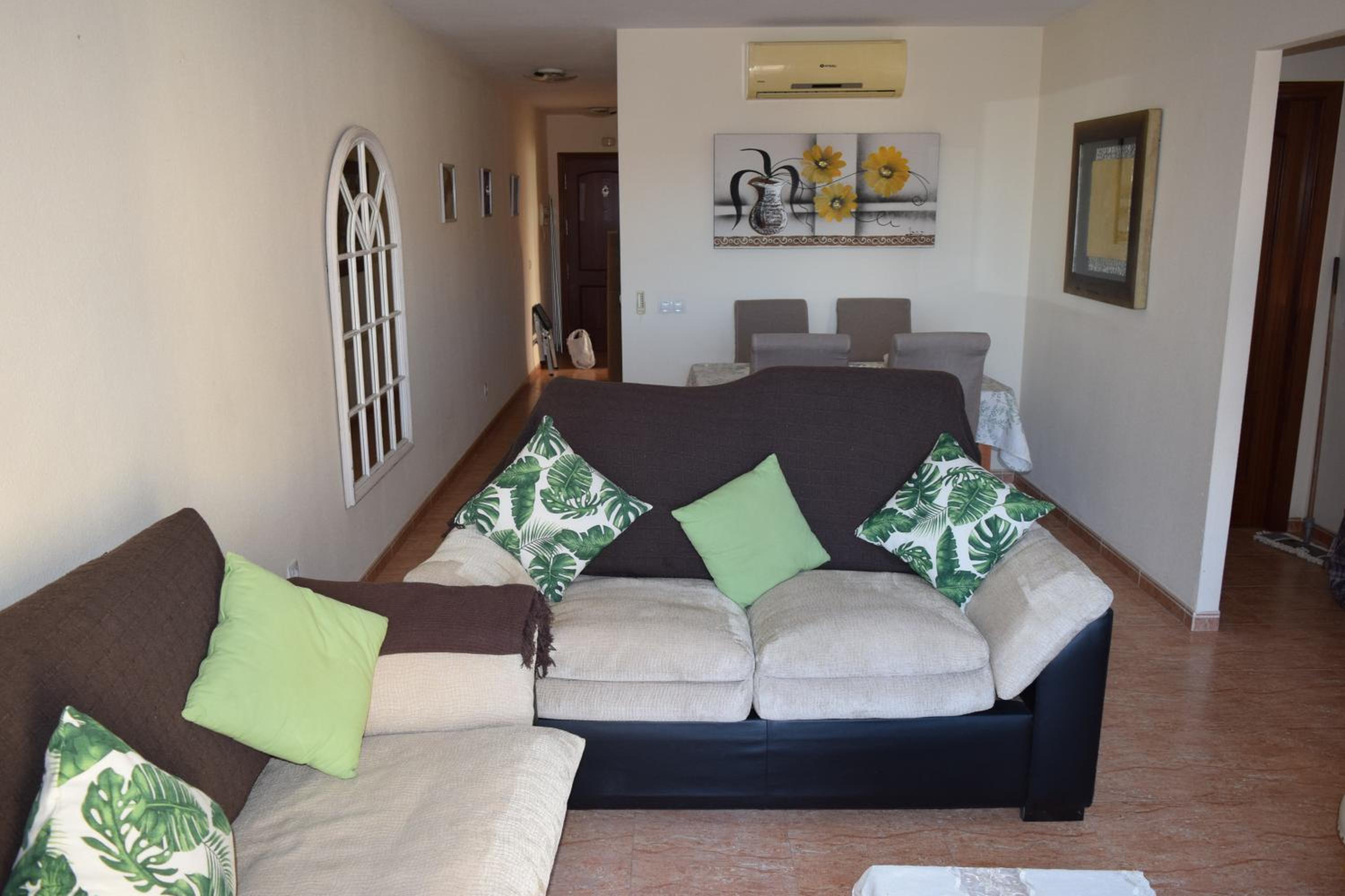 Apartamento de dos habitaciones