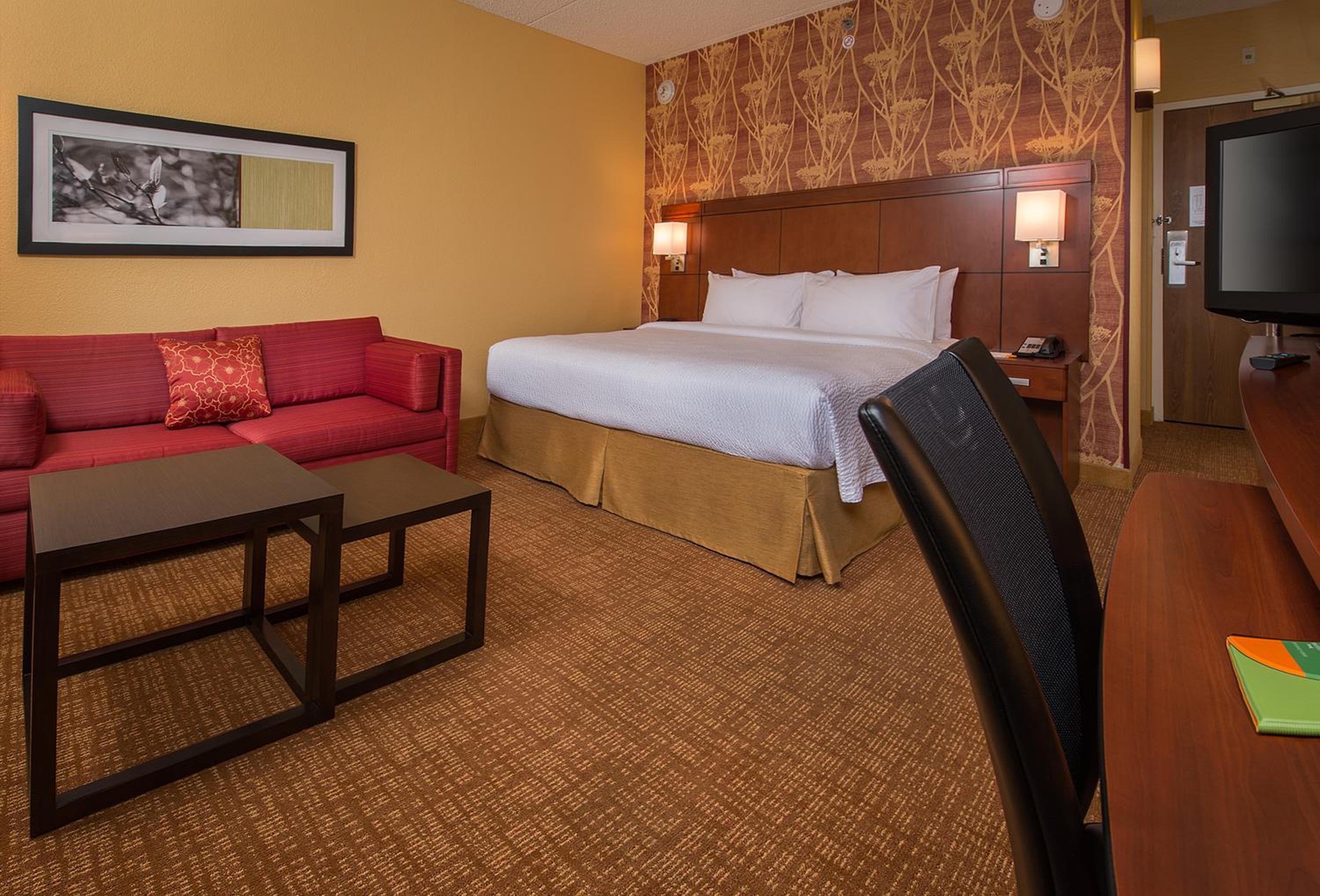 One-Bedroom King Suite with Sofa Bed 