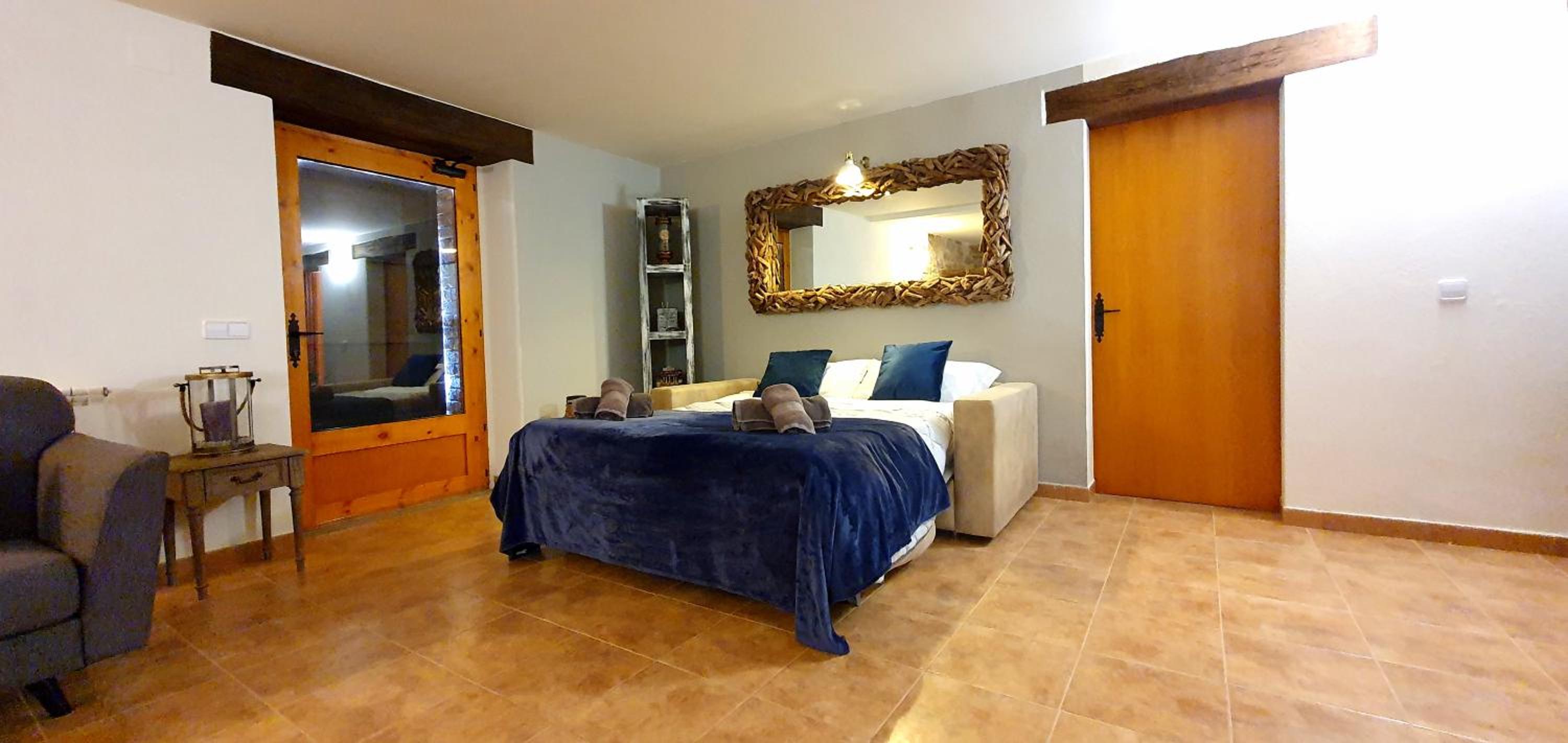 Casa de cinco habitaciones