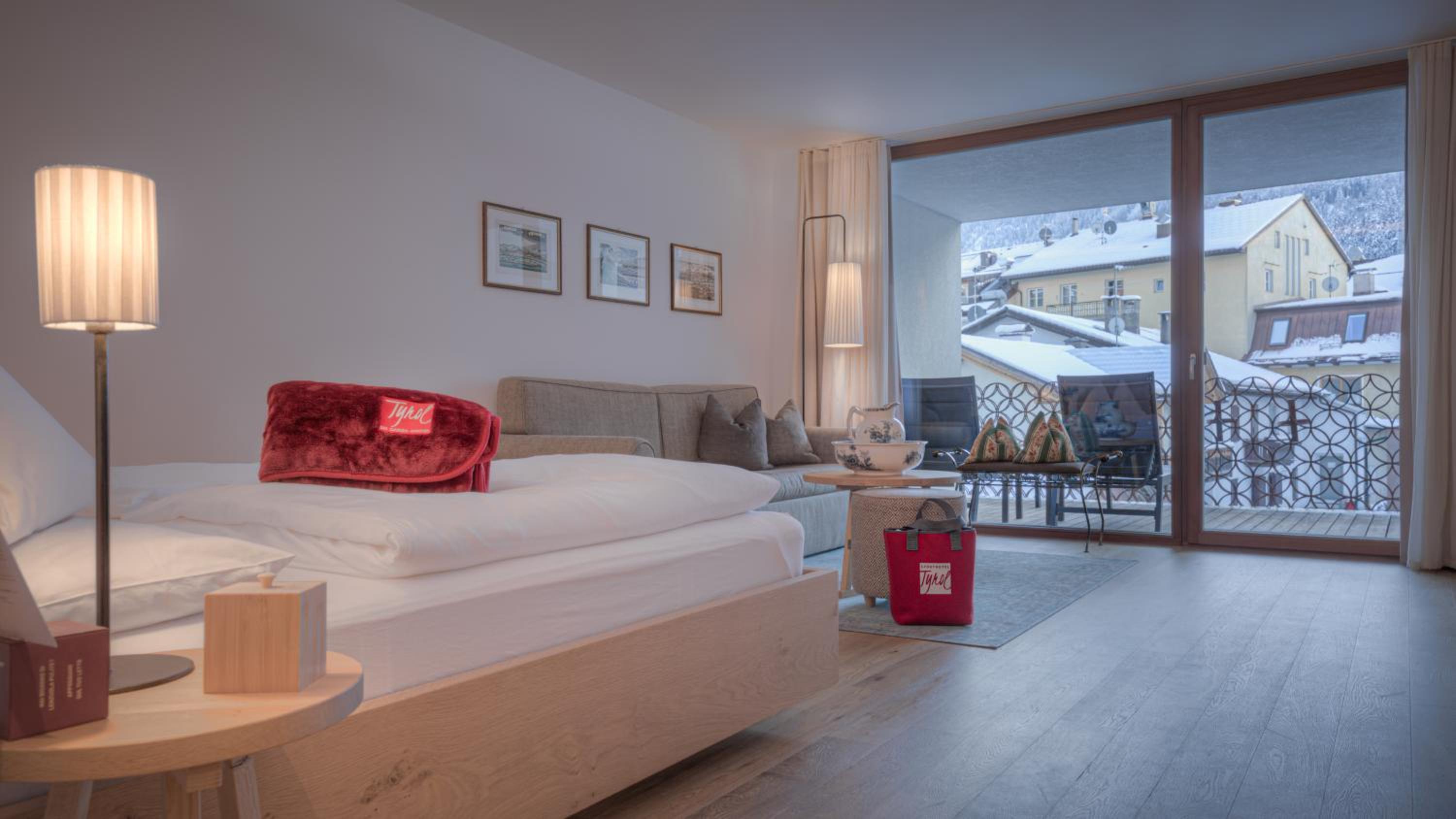 Superior Double or Twin Room with Mountain View - Photo 4