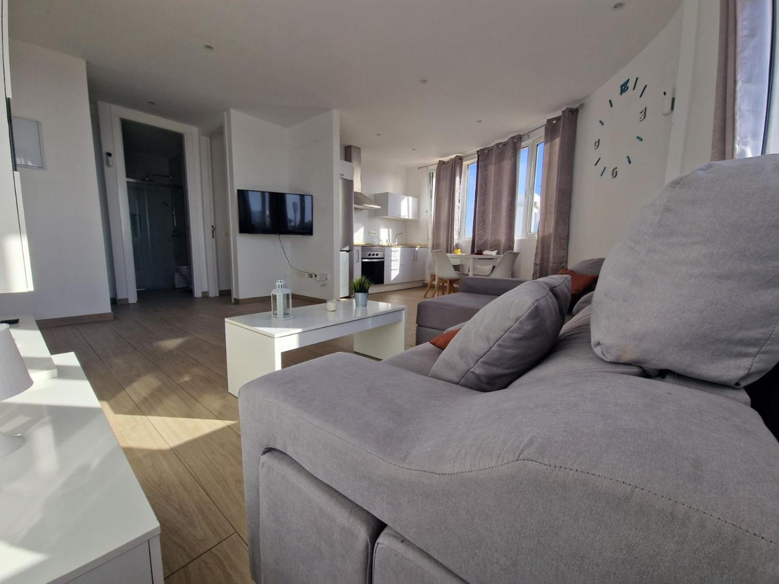 Apartamento de dos habitaciones