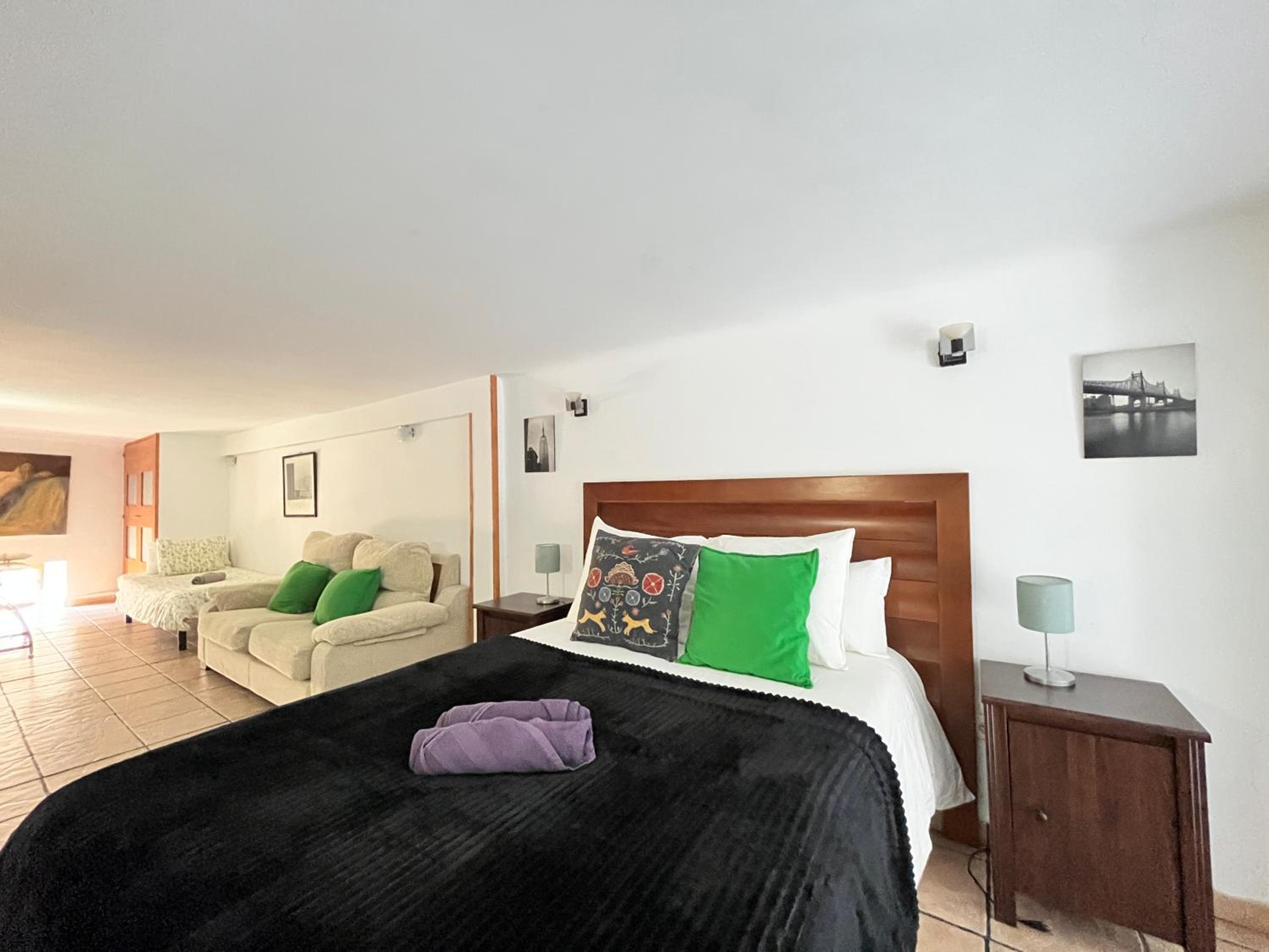Apartamento con Terraza