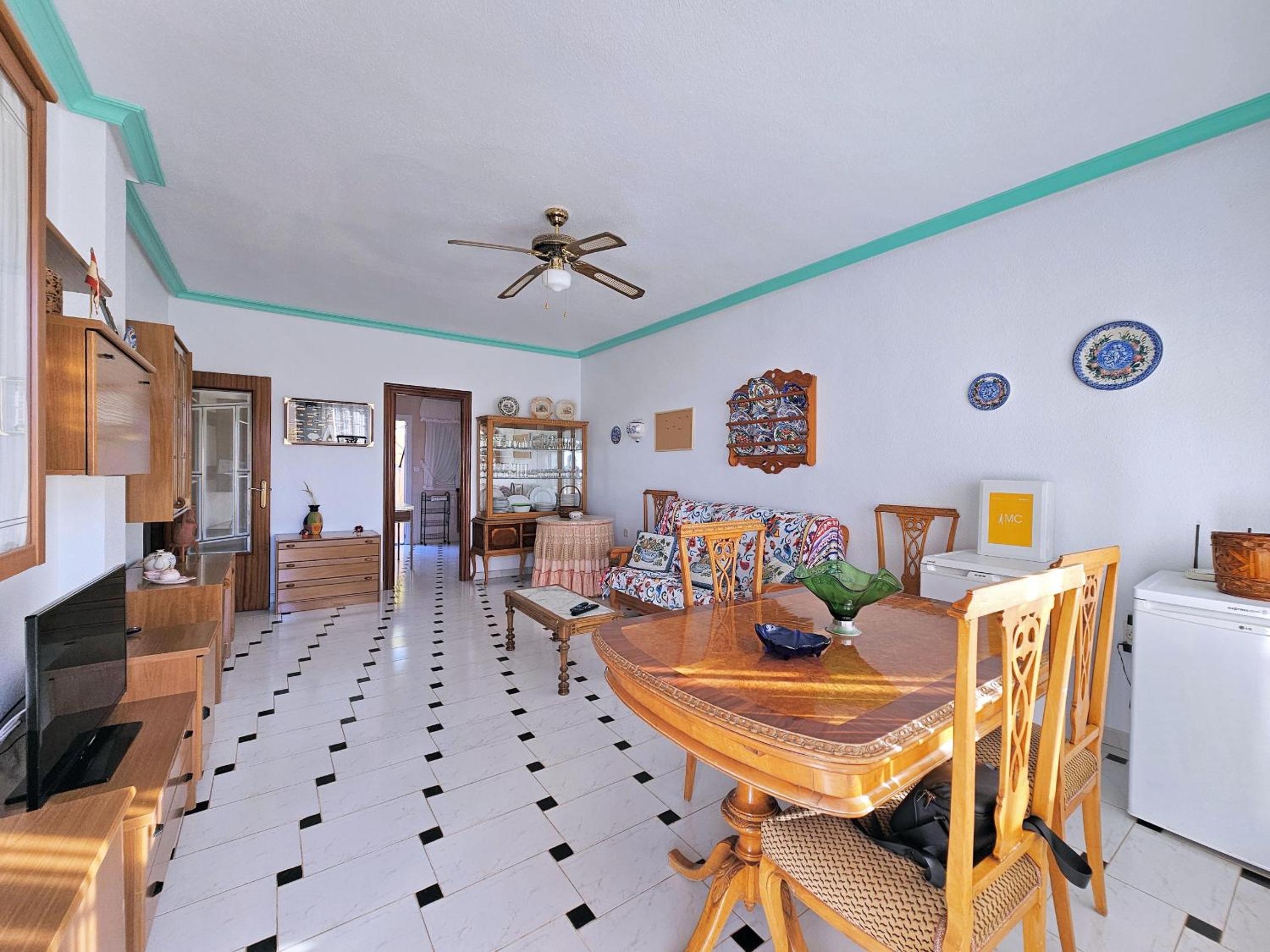Casa de tres habitaciones