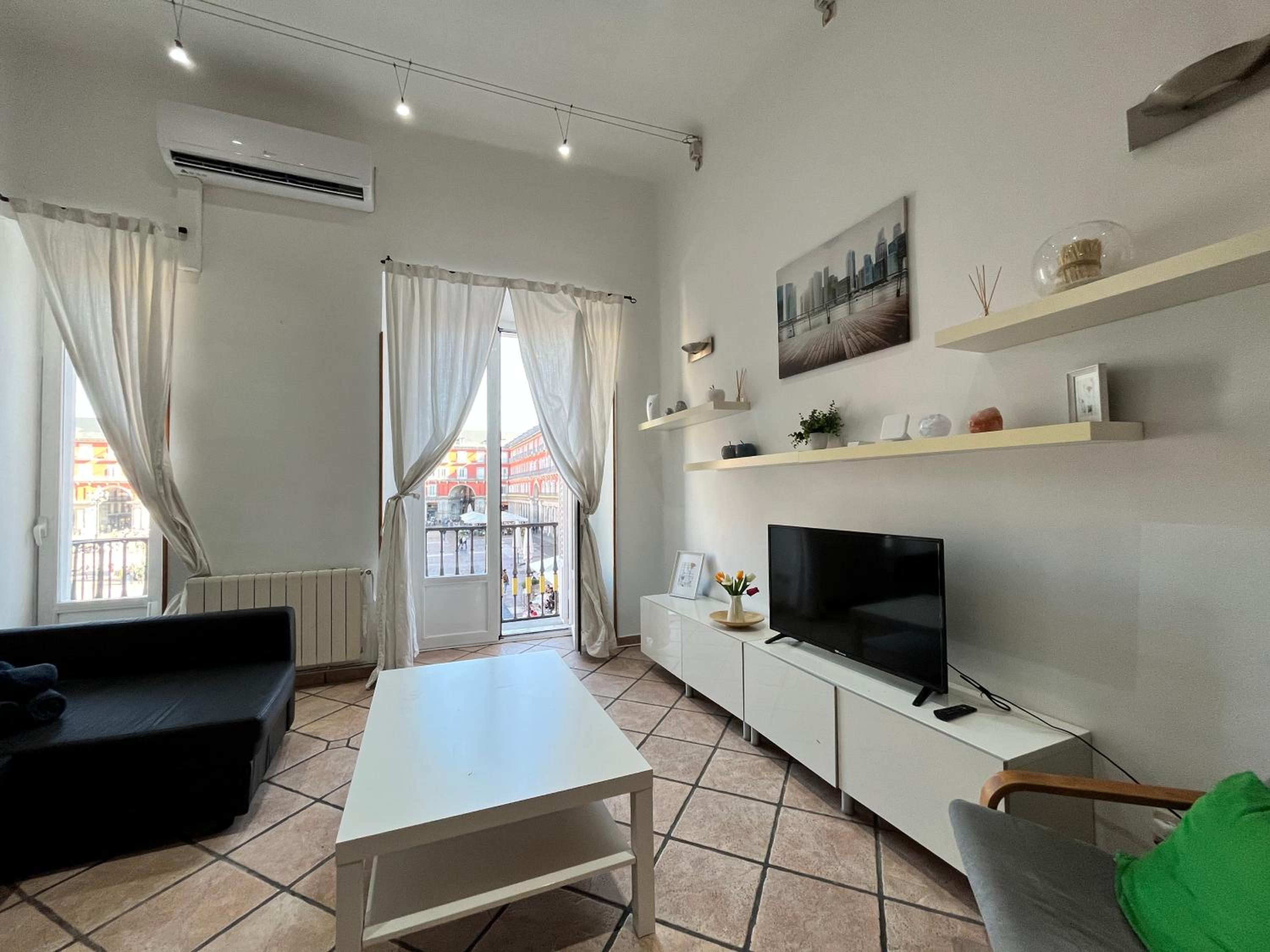 Apartamento con Terraza