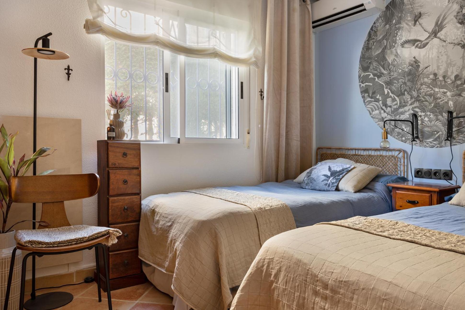 Apartamento de dos habitaciones