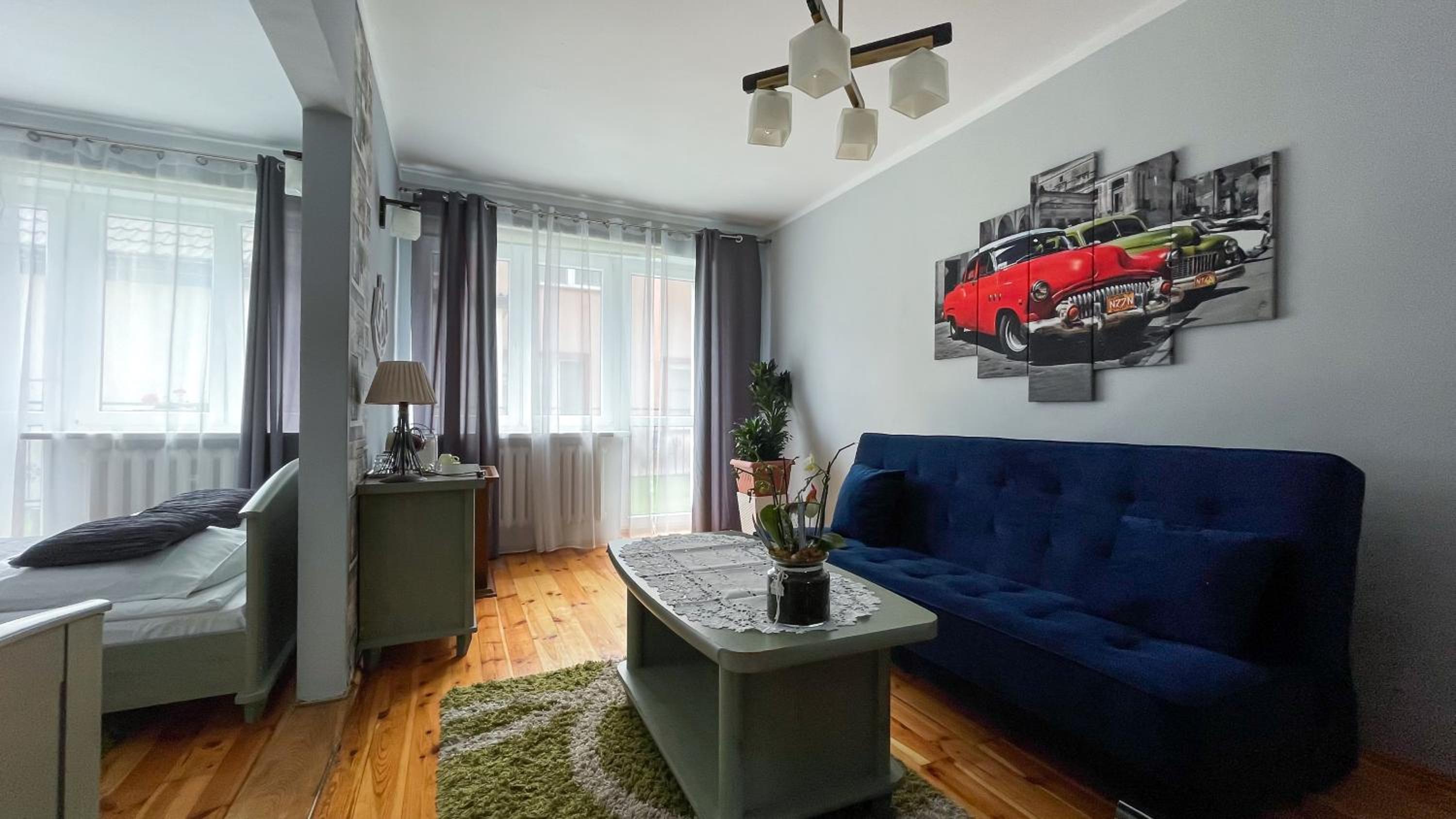 One-Bedroom Apartment with Terrace photo 3