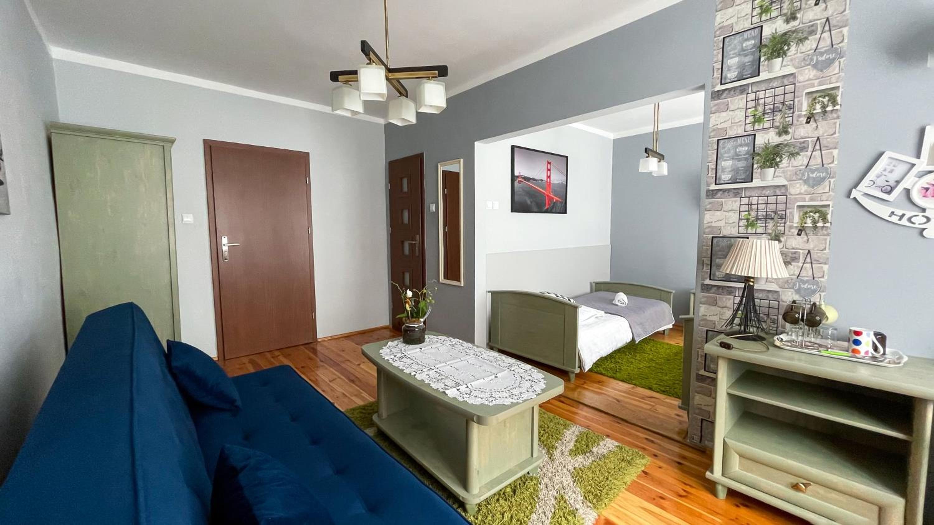 One-Bedroom Apartment with Terrace photo 1