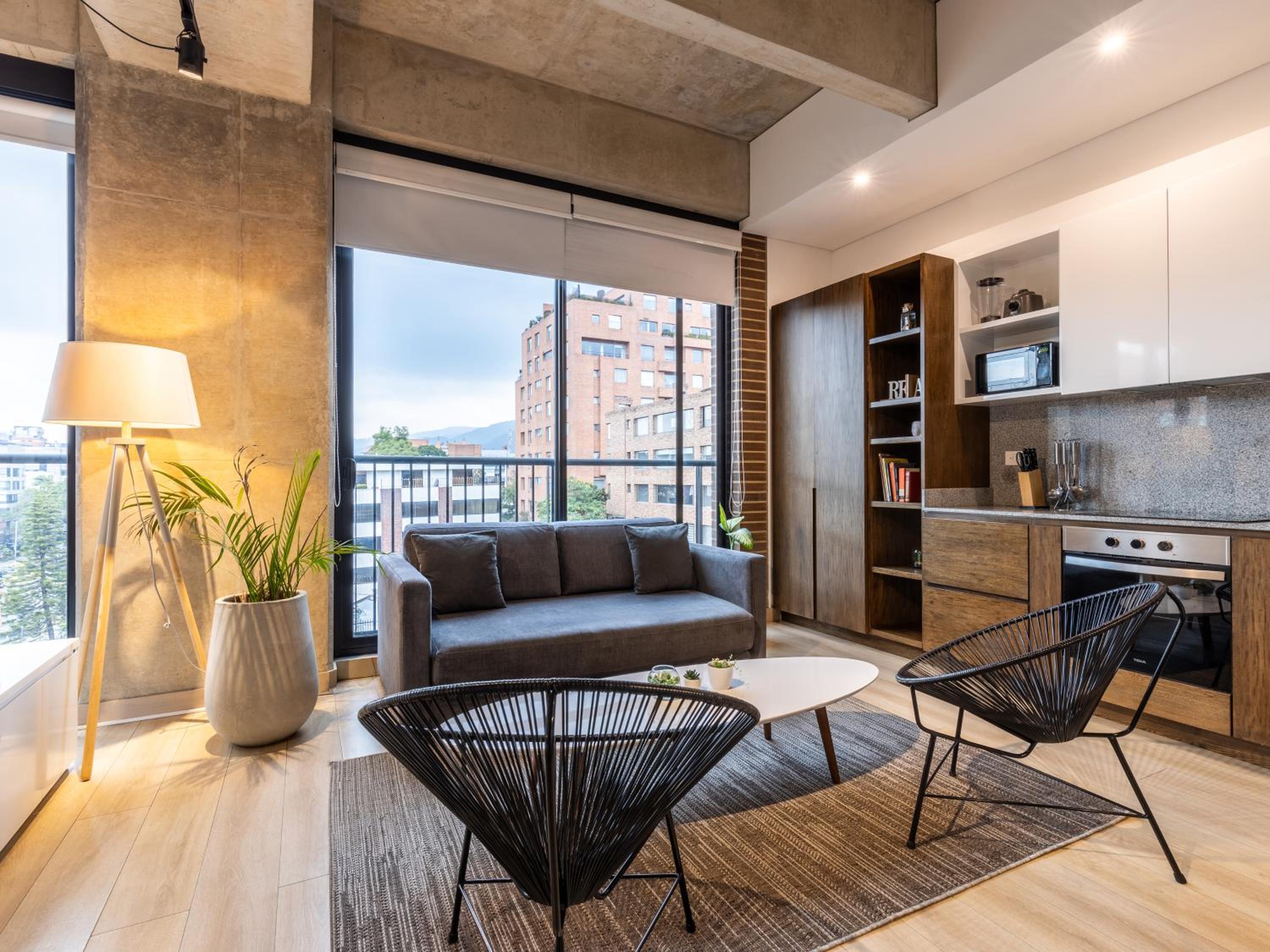 One-bedroom Loft Apartment 