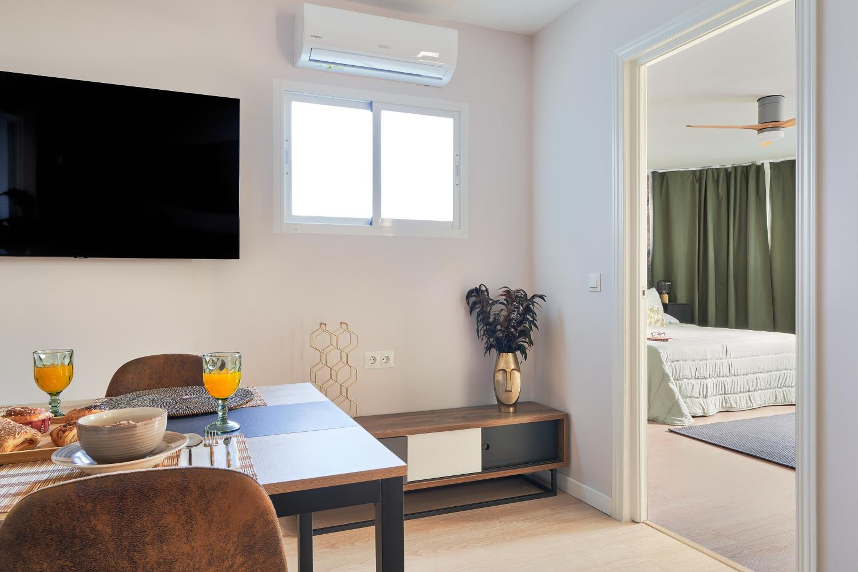 Apartamento de dos habitaciones