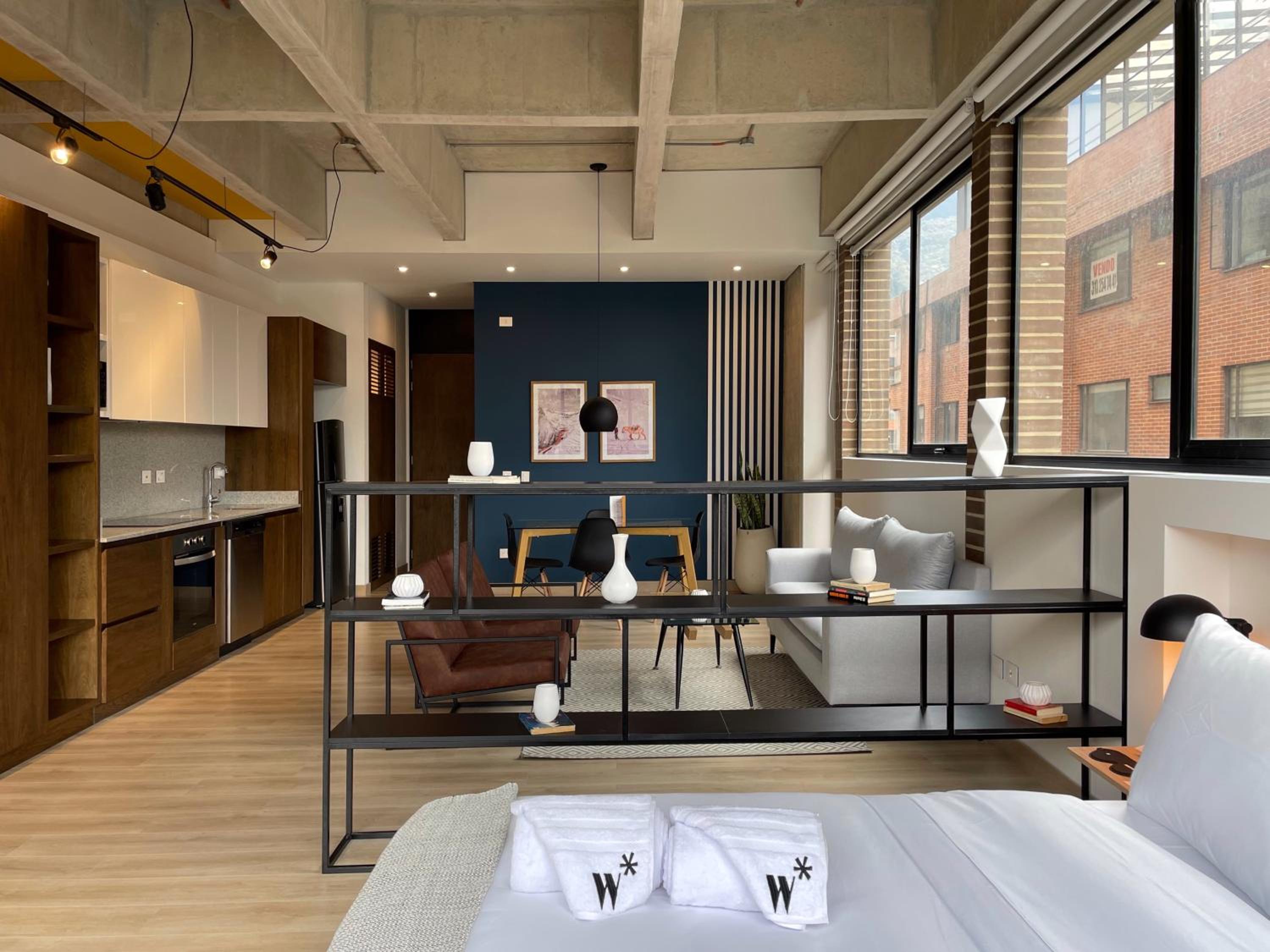 One-bedroom Loft Apartment 