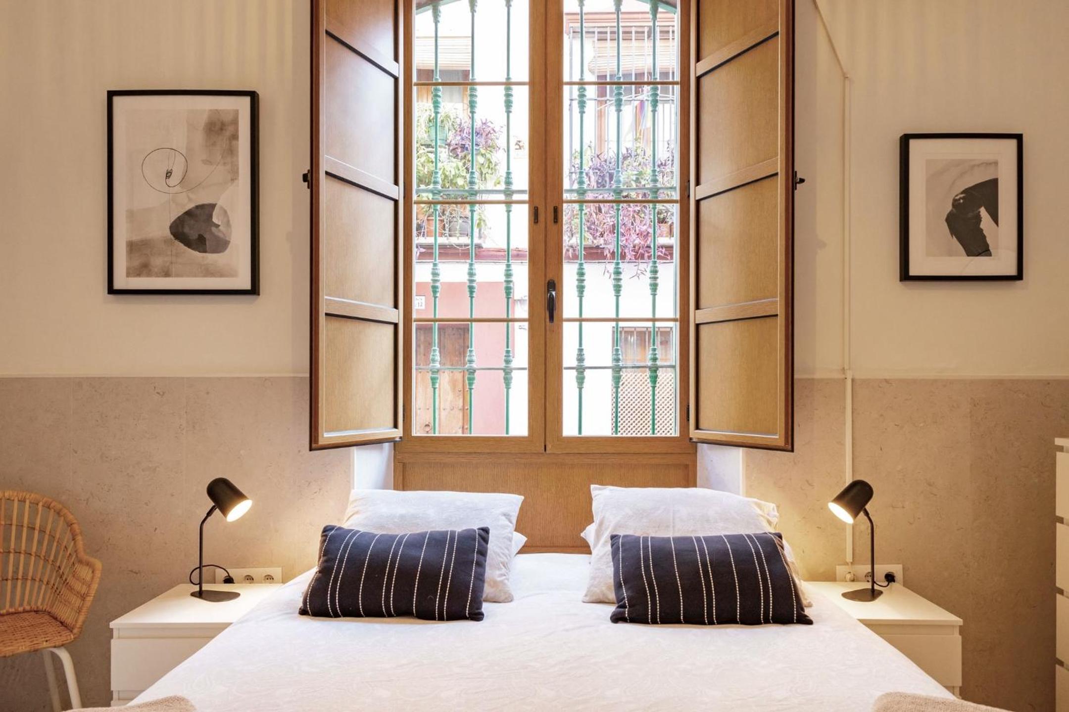Apartamento de dos habitaciones