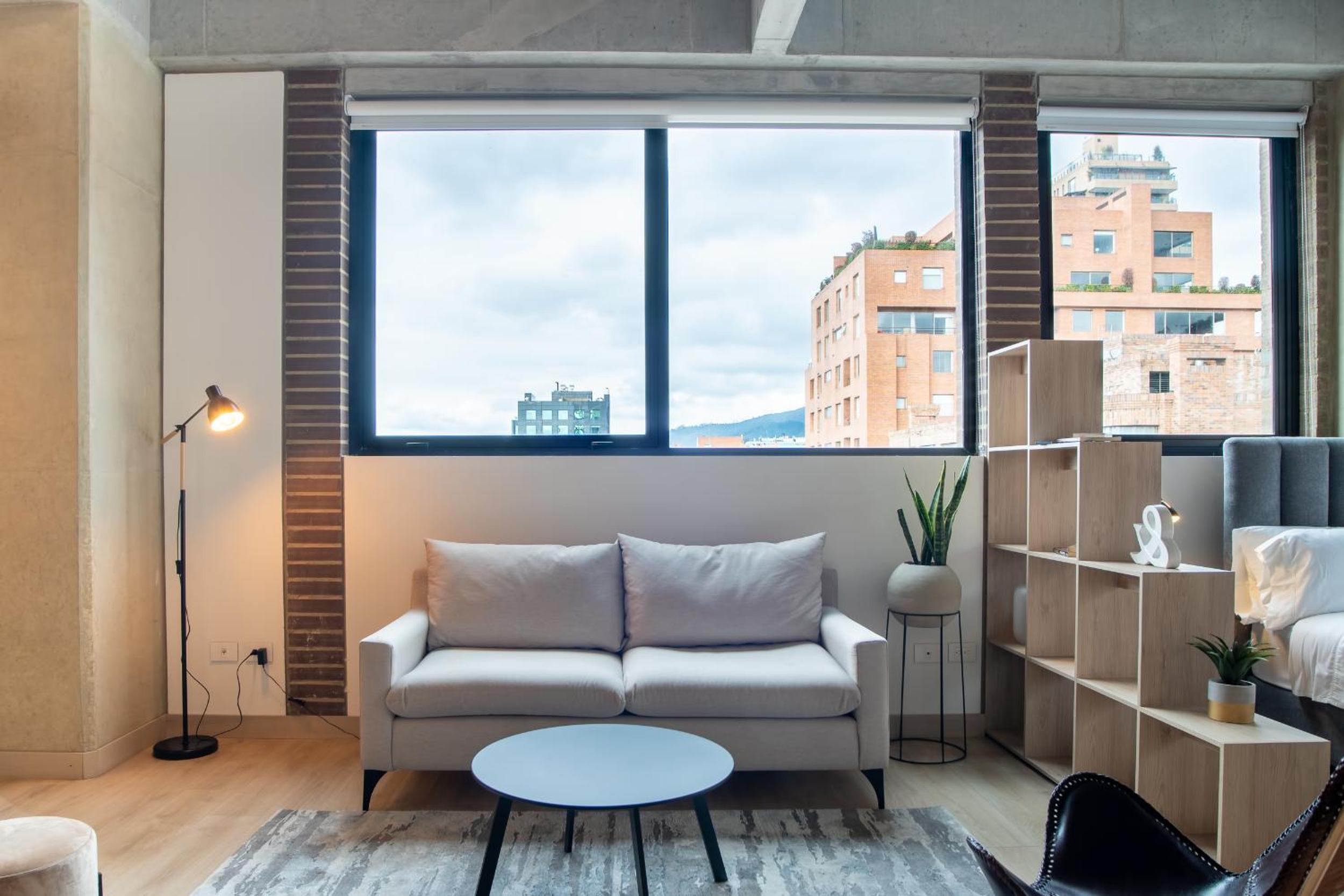 One-bedroom Loft Apartment 
