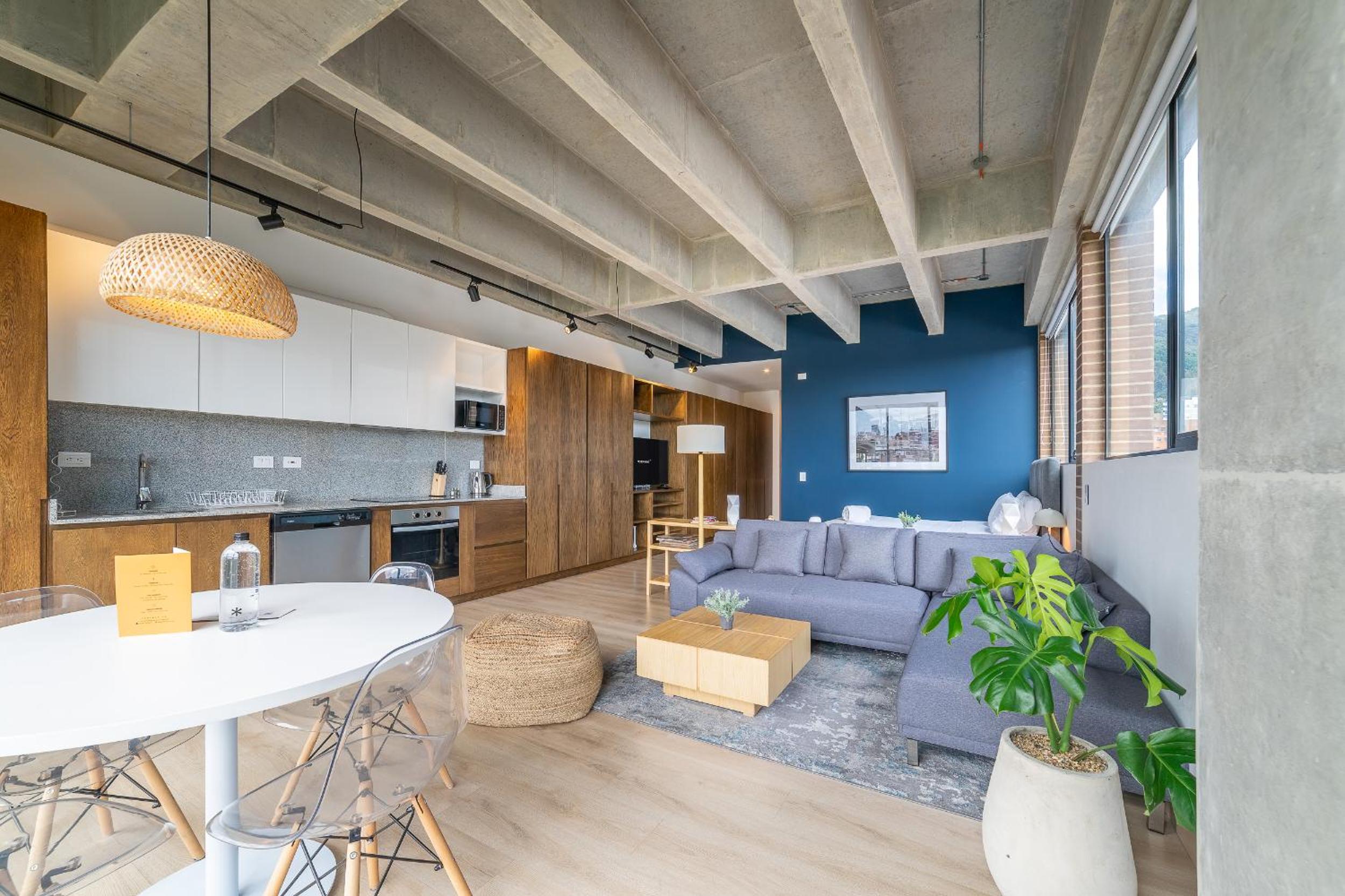 One-bedroom Loft Apartment 