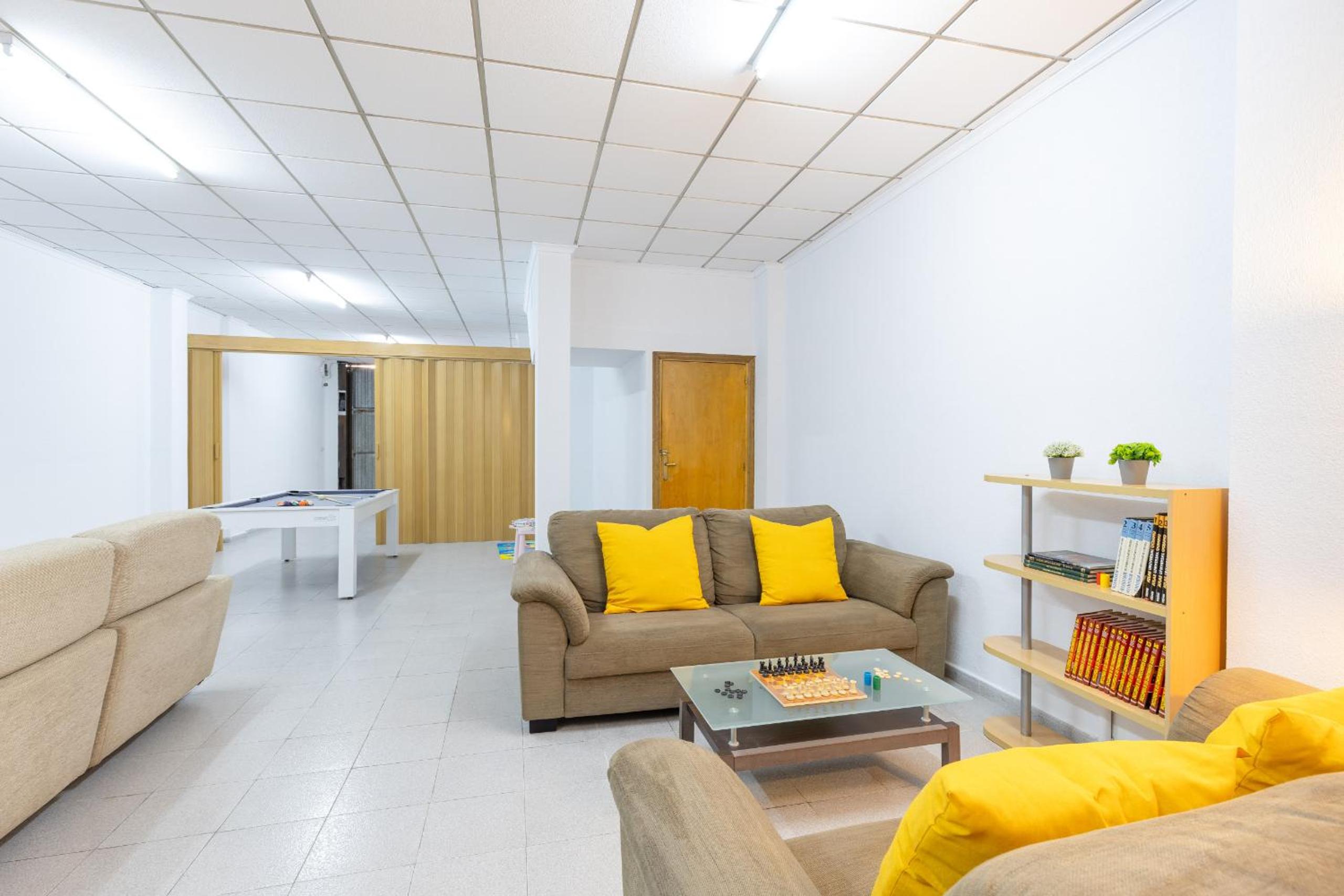 Casa de tres habitaciones