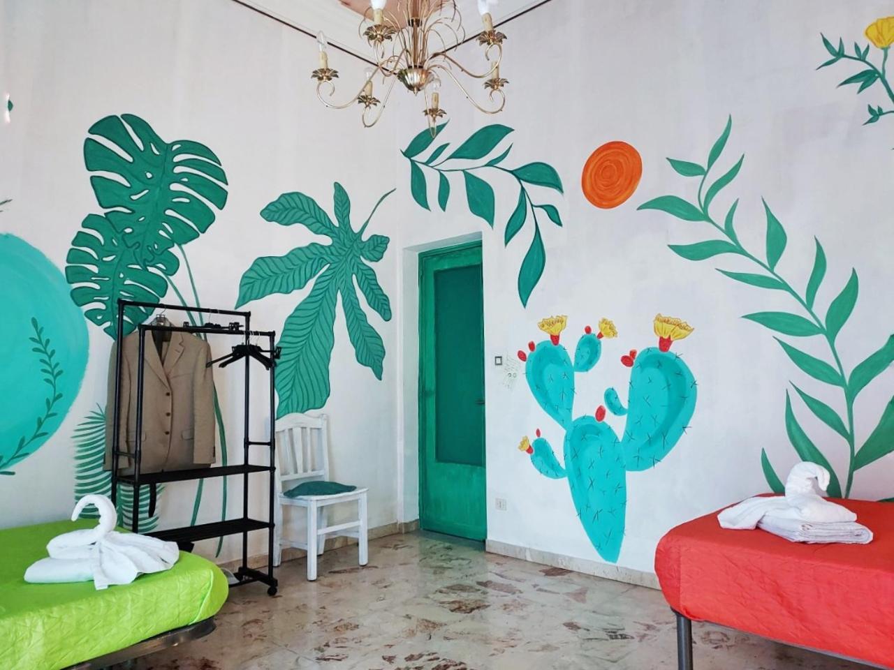 Economy Quadruple Room with Shared Bathroom