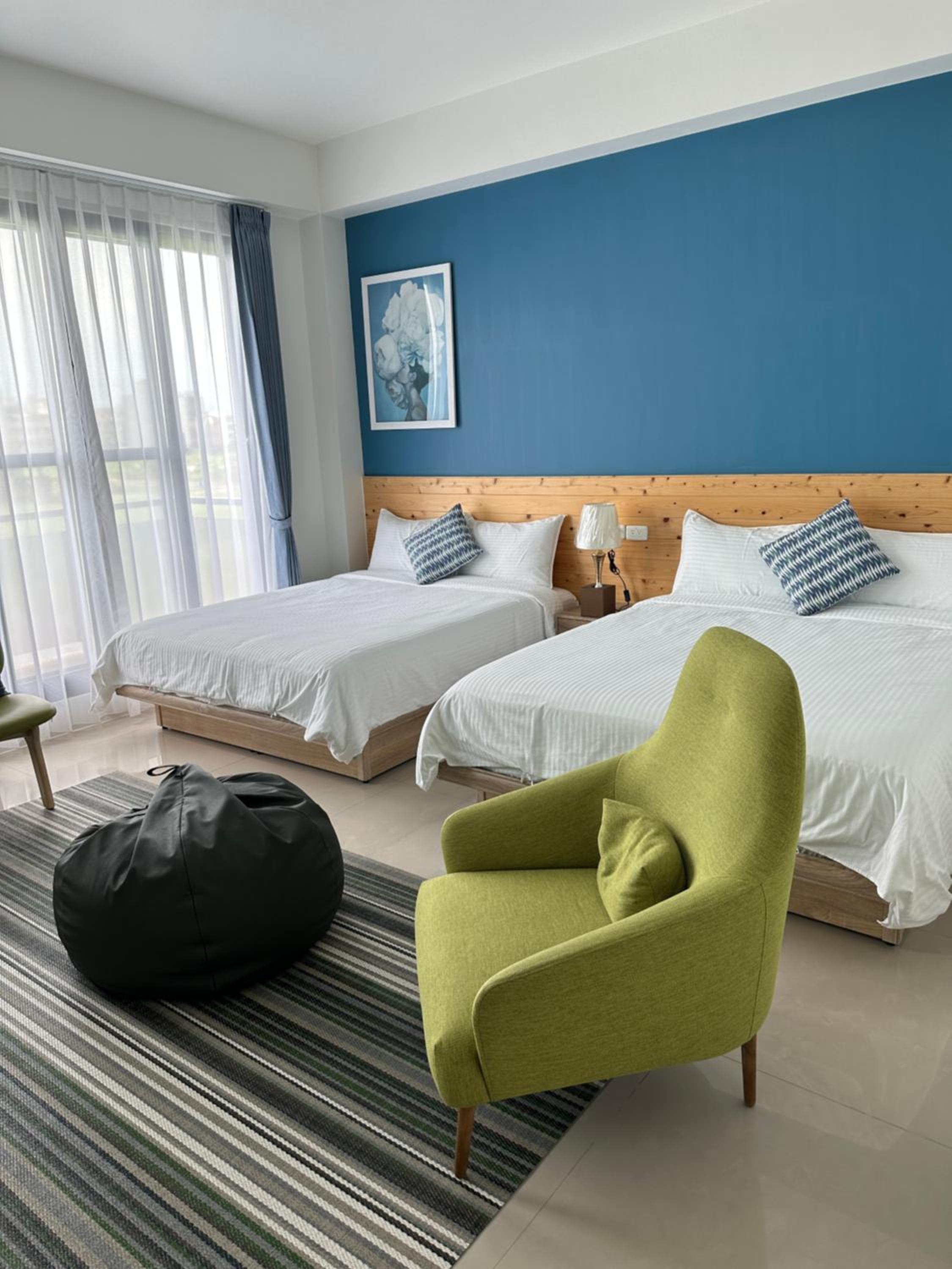 Quadruple Room with Balcony photo 1