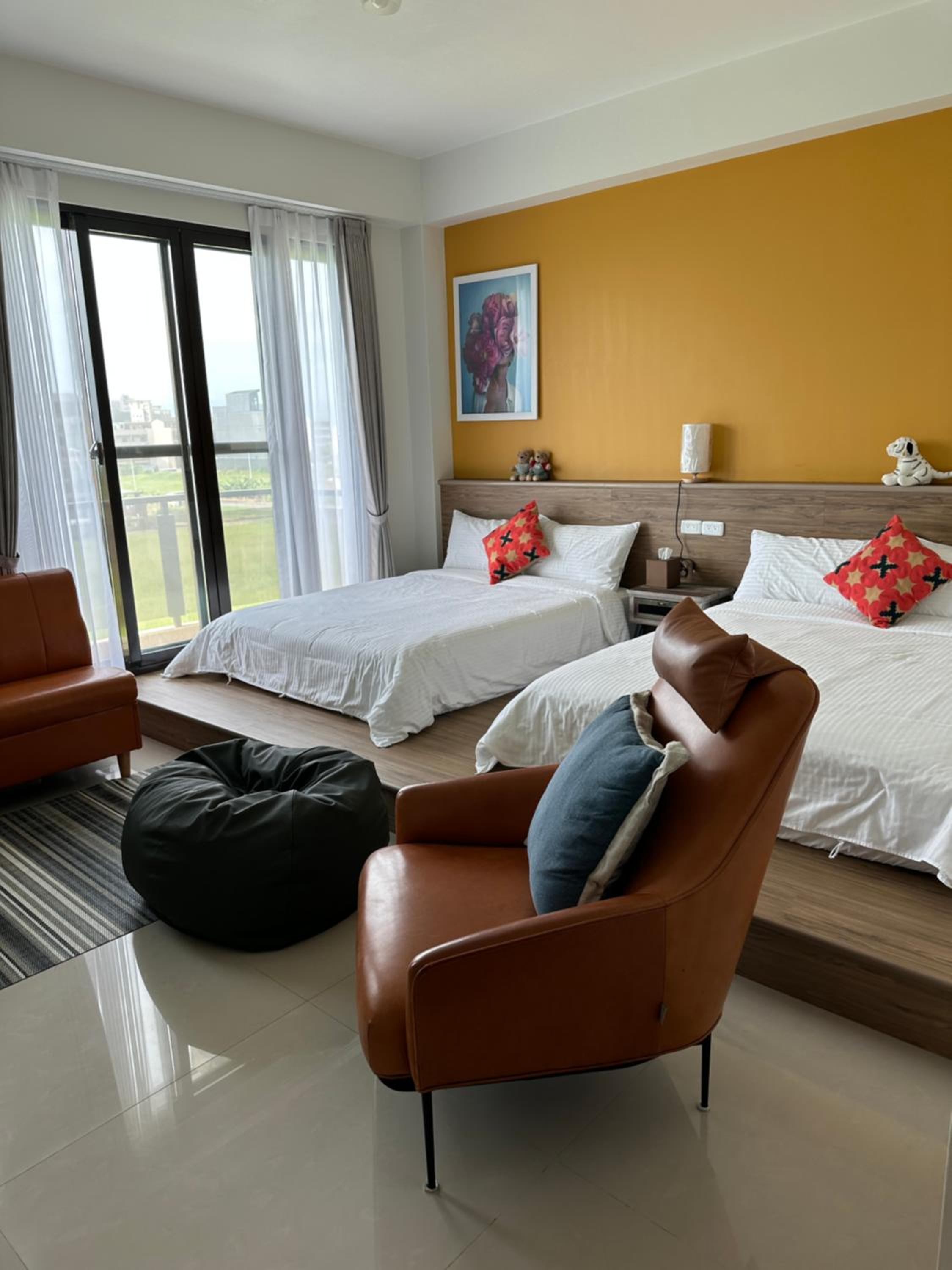 Quadruple Room with Balcony photo 1