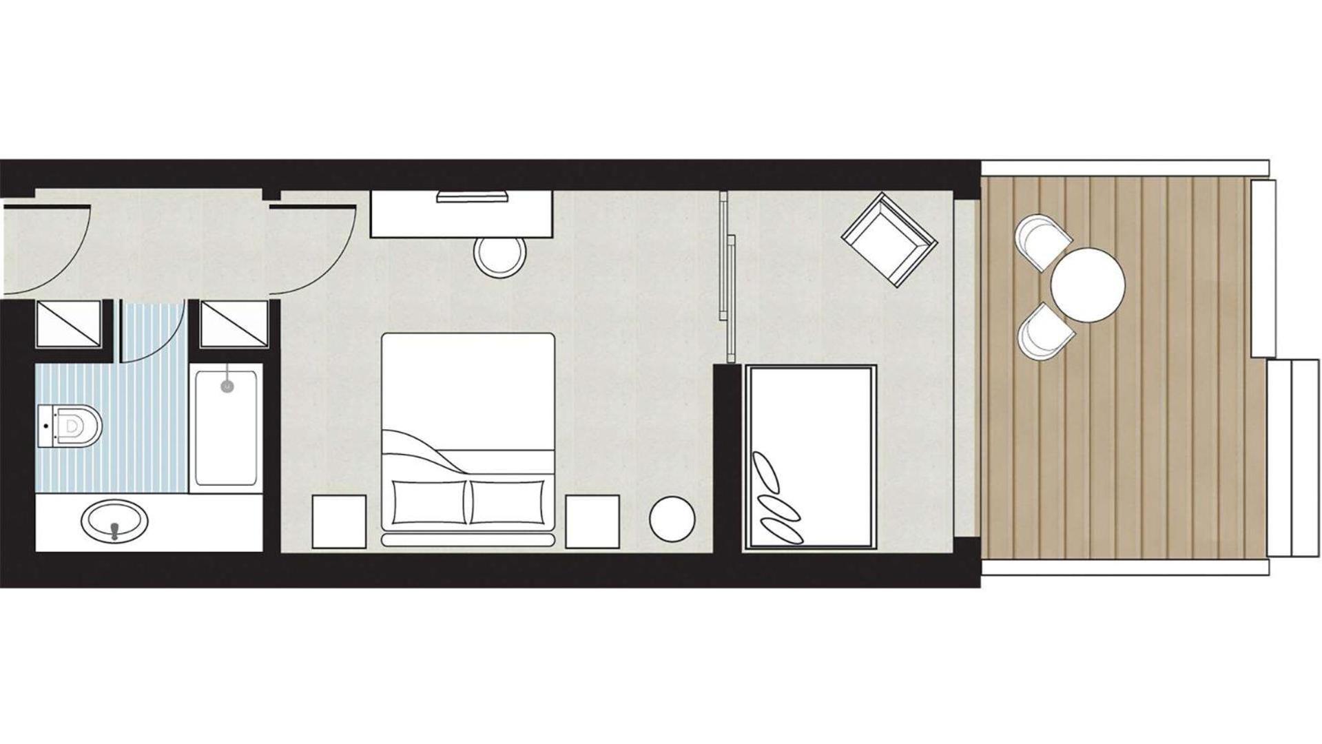 Prestige Guestroom Sea View with Garden - Photo 5