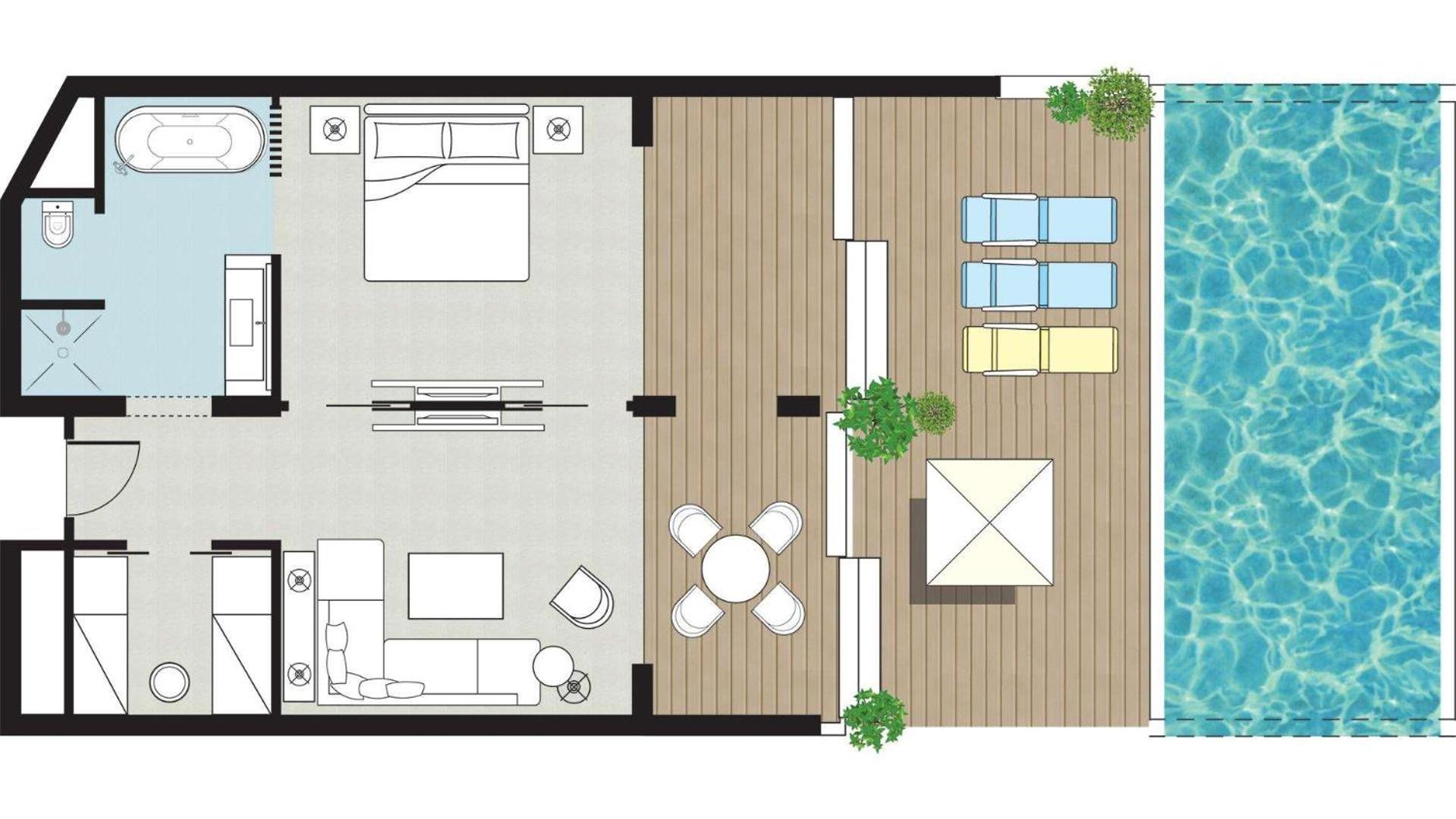 Yali Seafront Suite with Sharing Pool - Photo 2