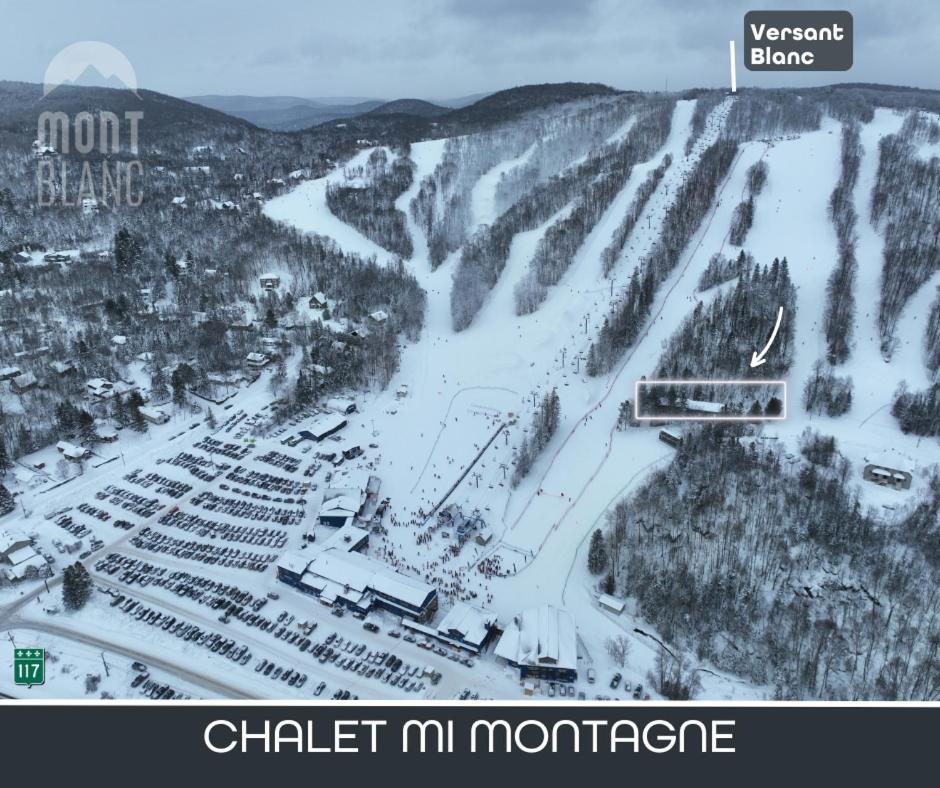 Mid-Mountain Two Bedroom Apartment (100), Ski in and Out